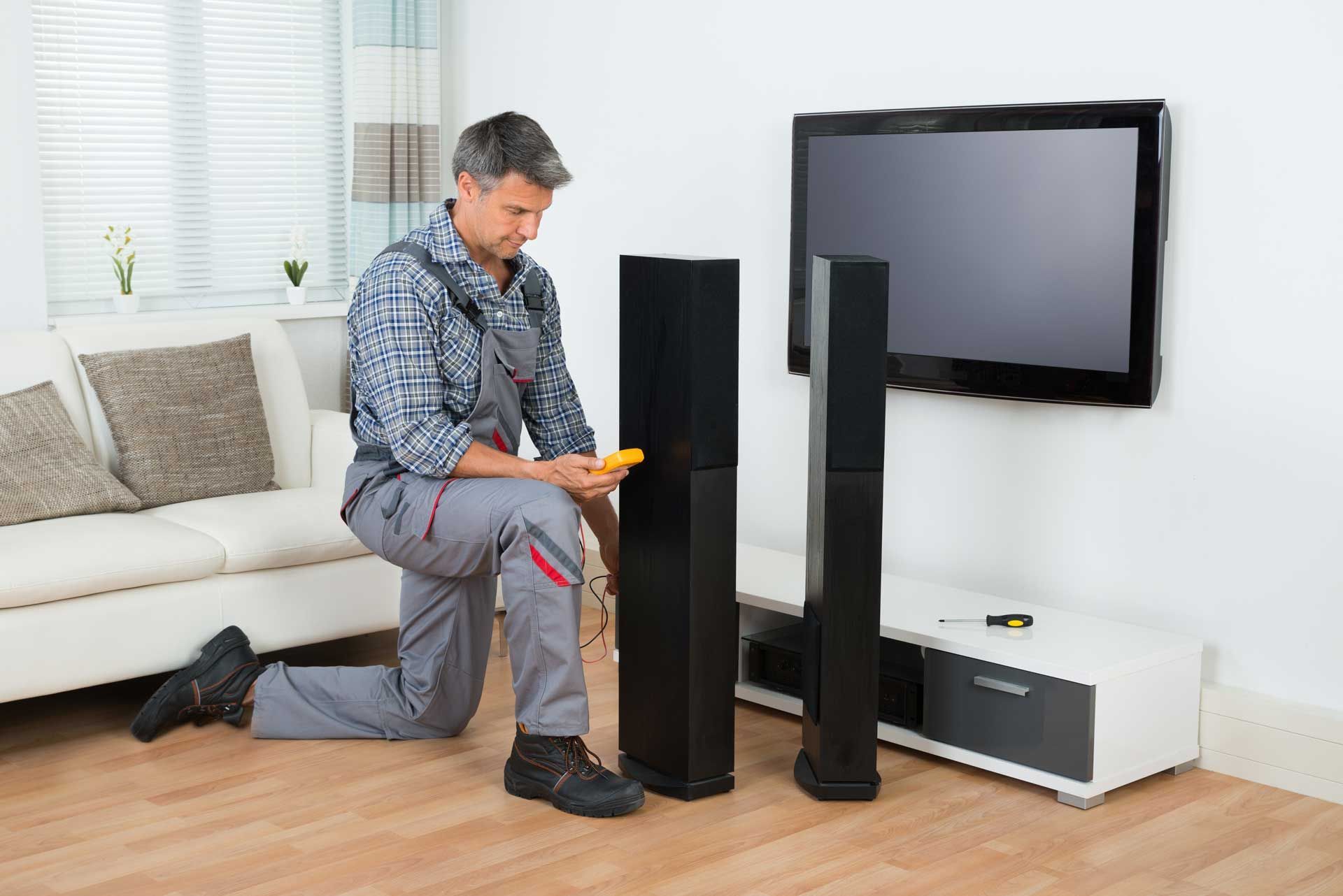 On-Site Service Repair — Palm Beach Gardens, FL — Greg Blair Community TV Sales and Service