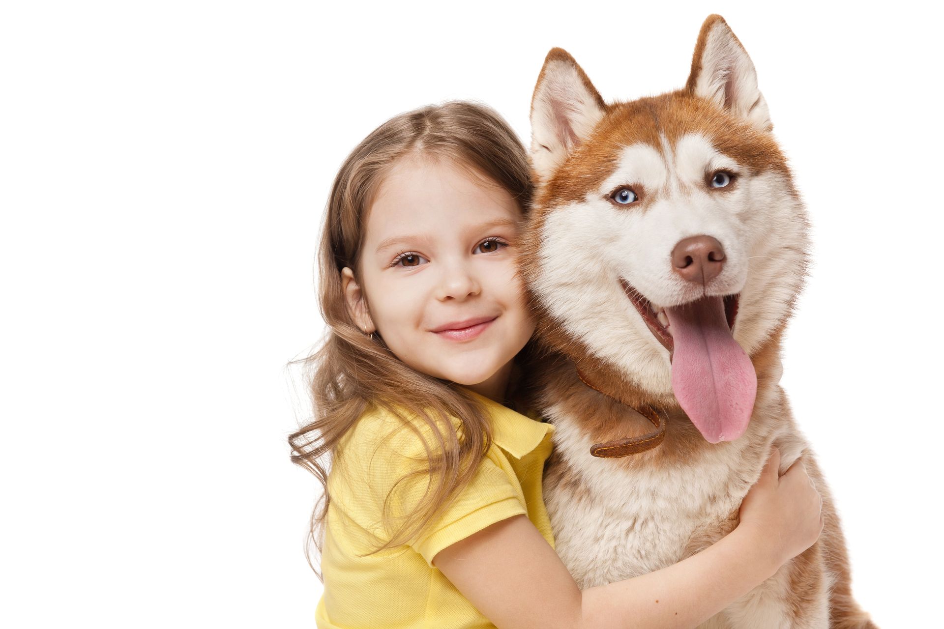 A Happy Kid And Dog — Fountain Valley, CA — Animal Medical Center