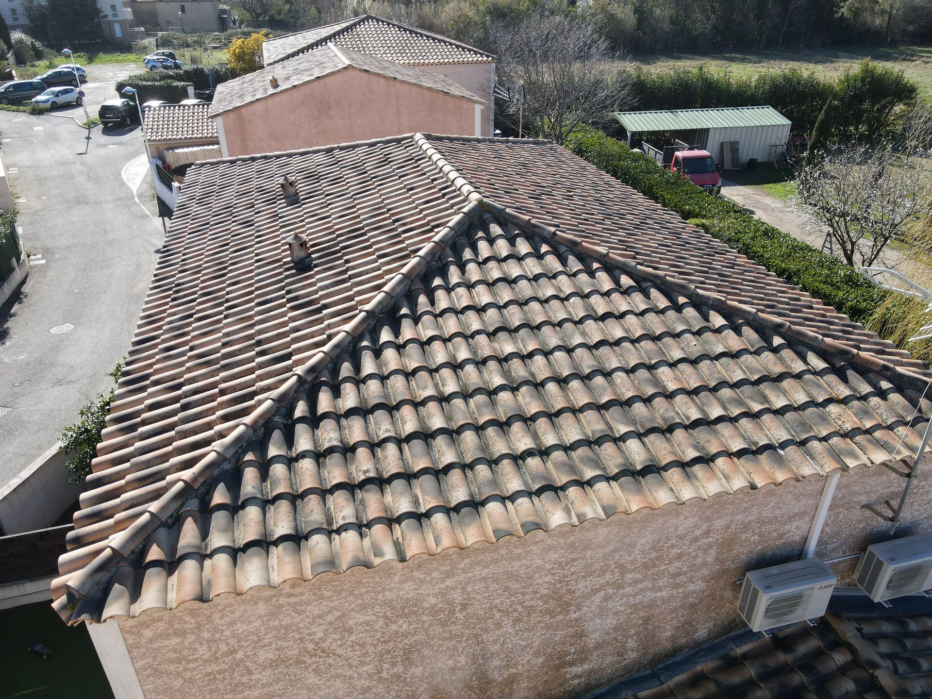 inspection par drone