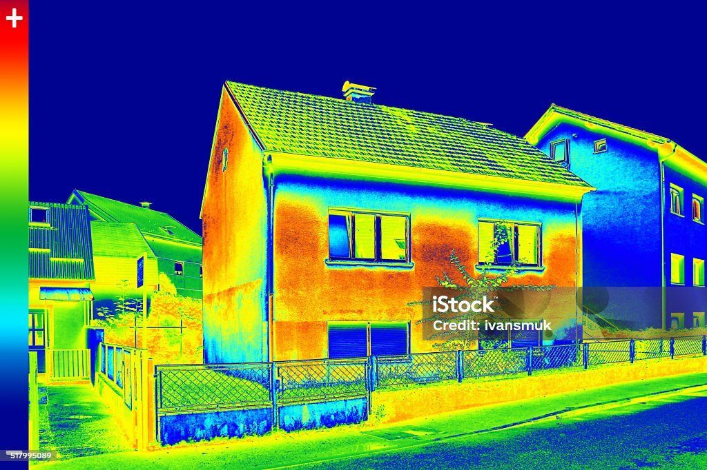 thermographie par drone