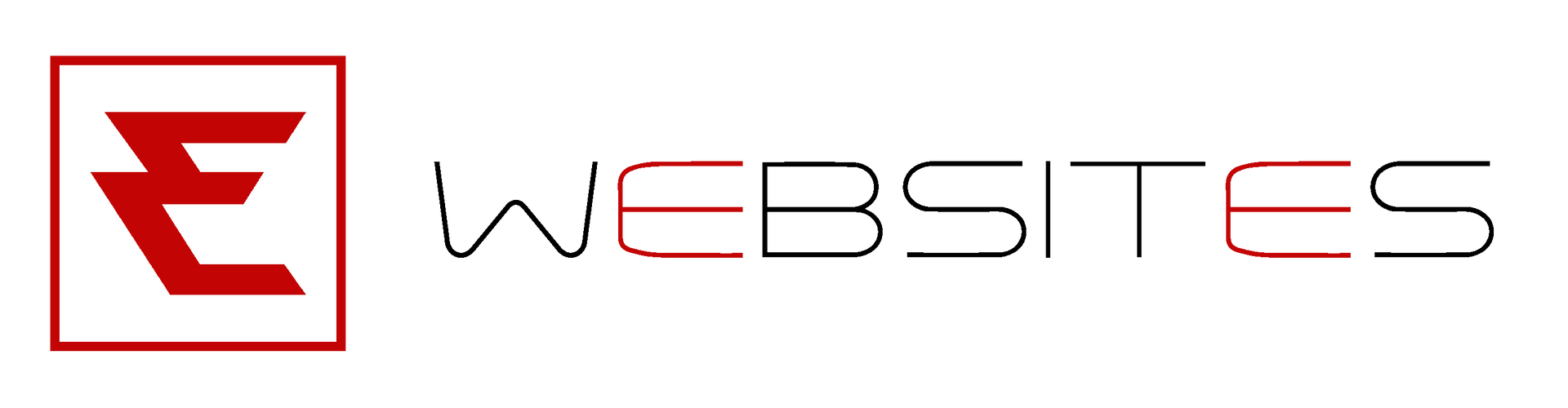 Red stylized 