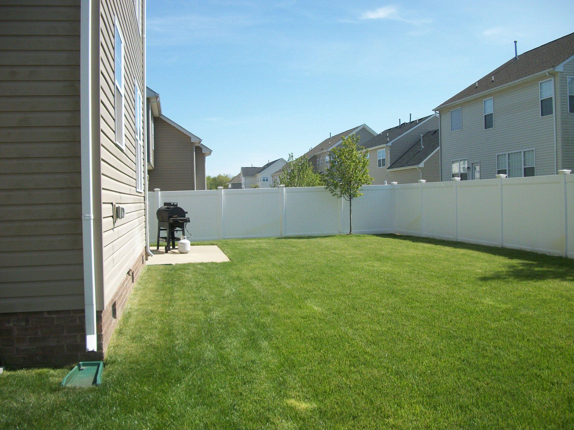 Asberry1 Before — Chesapeake, VA — Brooks Landscaping, Inc.