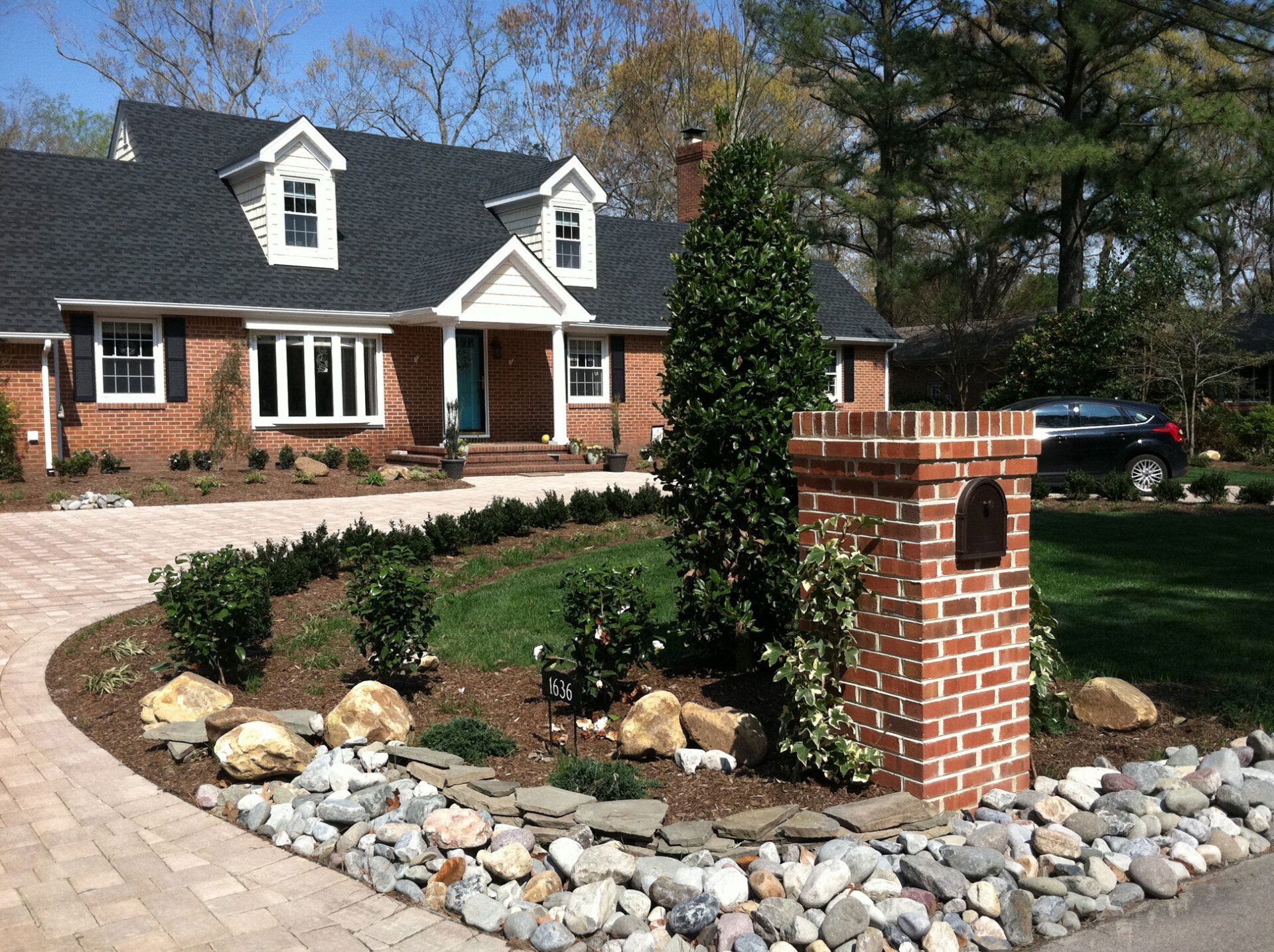 Ascher Landscaping — Chesapeake, VA — Brooks Landscaping, Inc.