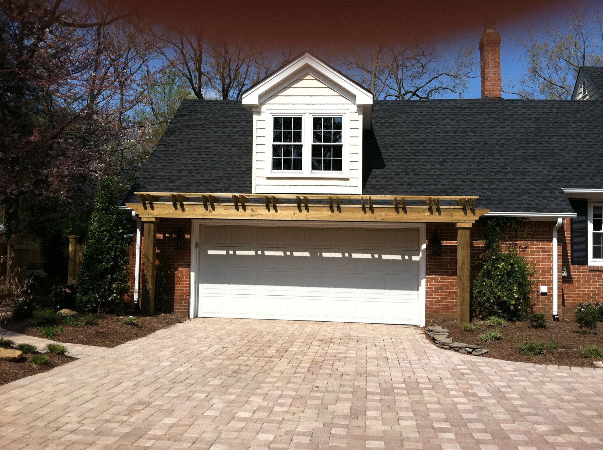 Ascher Pergola — Chesapeake, VA — Brooks Landscaping, Inc.