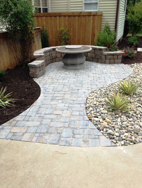 Blais2 After — Chesapeake, VA — Brooks Landscaping, Inc.