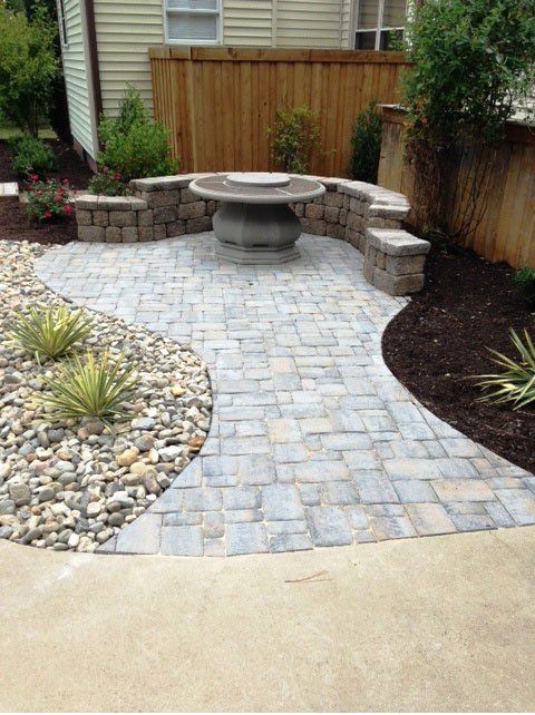 Blais Firetable — Chesapeake, VA — Brooks Landscaping, Inc.