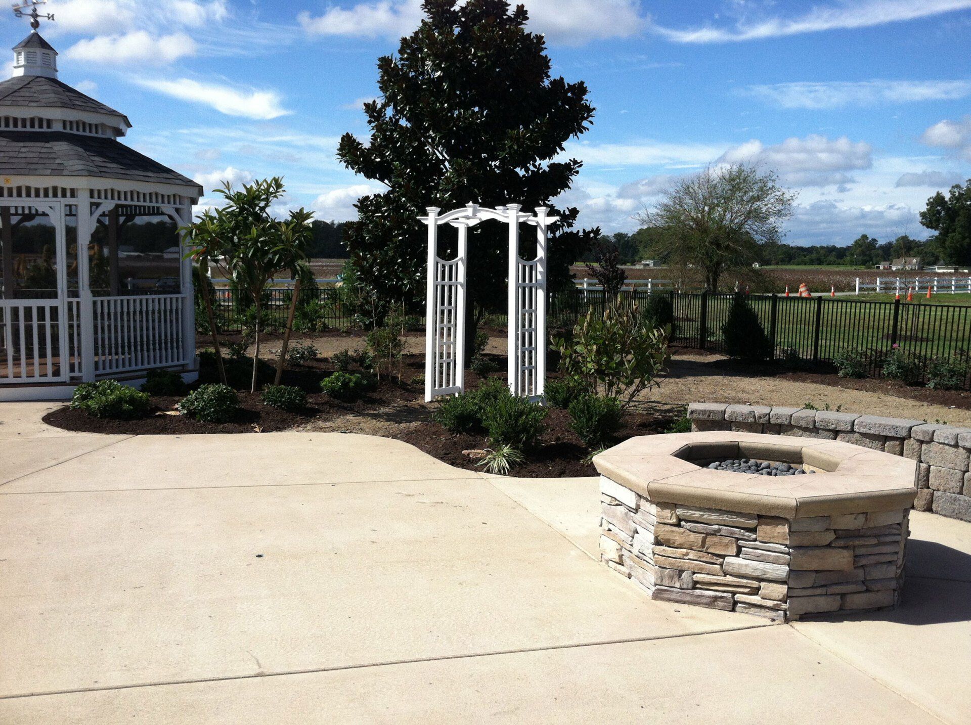 Clark — Chesapeake, VA — Brooks Landscaping, Inc.