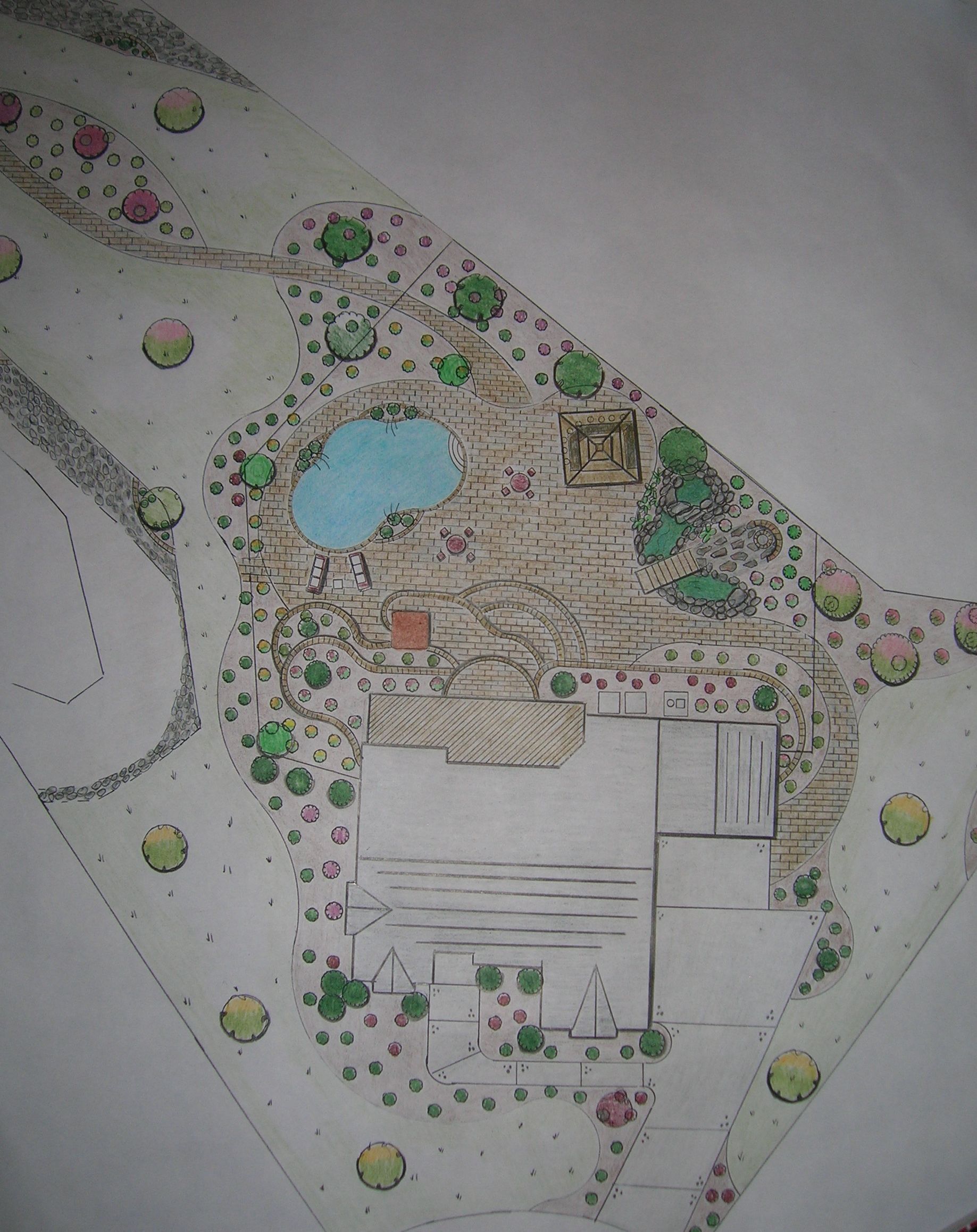 Design6 Big — Chesapeake, VA — Brooks Landscaping, Inc.