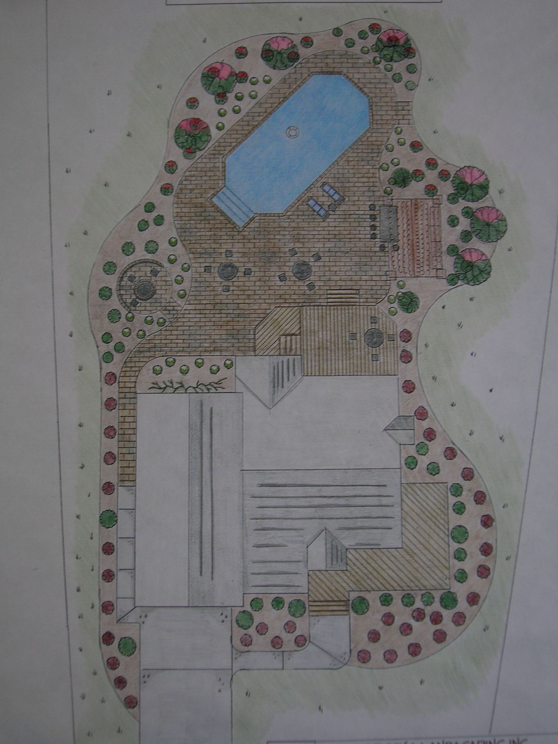 Design7 Big — Chesapeake, VA — Brooks Landscaping, Inc.