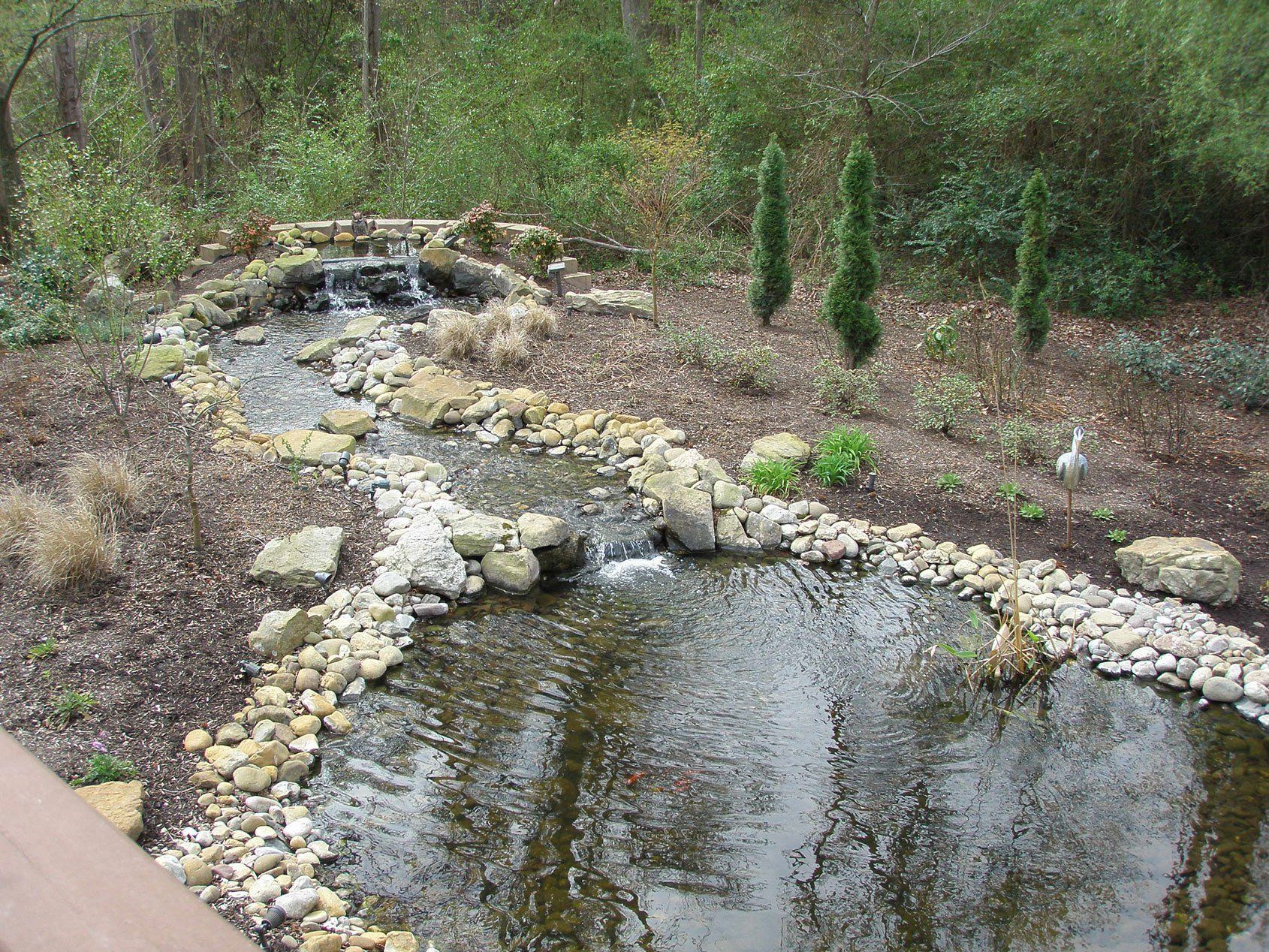 Donnely Water Feature — Chesapeake, VA — Brooks Landscaping, Inc.