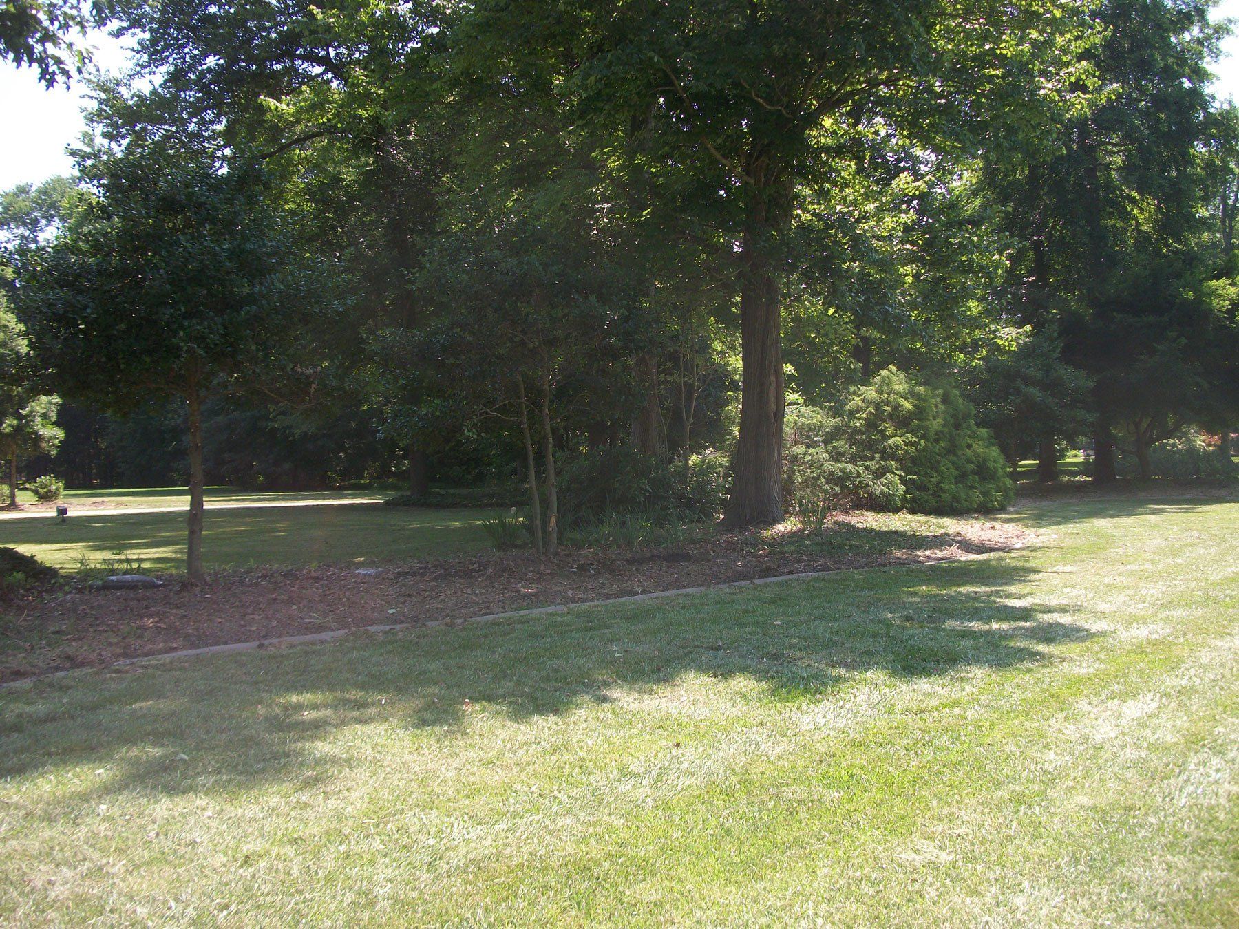 Feris3 Before — Chesapeake, VA — Brooks Landscaping, Inc.