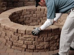 Firepit Construction — Chesapeake, VA — Brooks Landscaping, Inc.