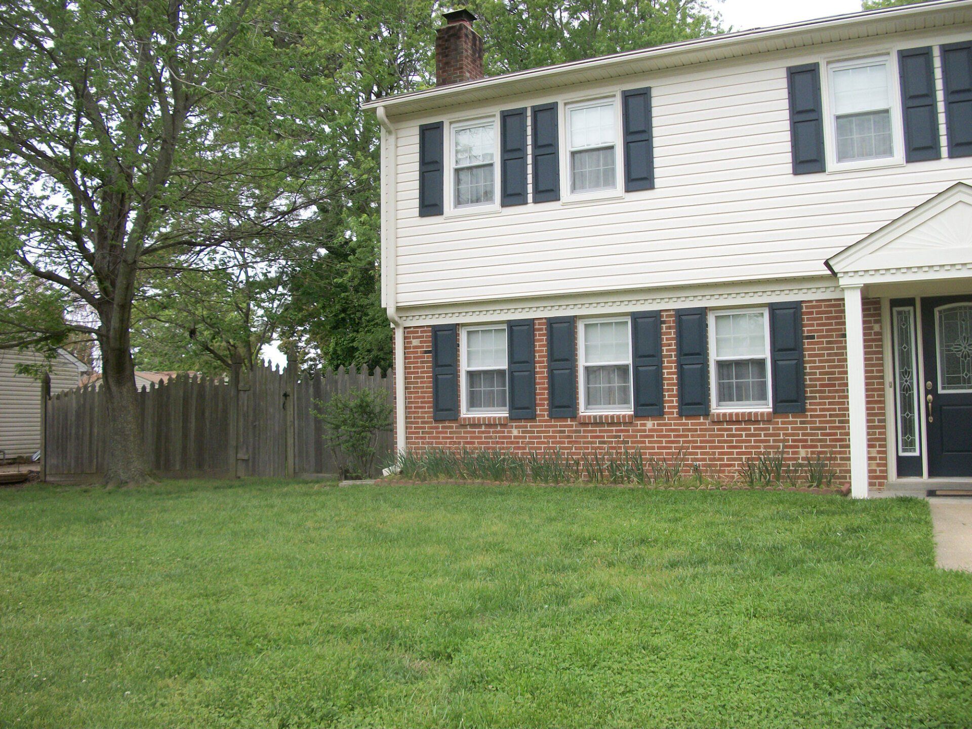 Furedy1 Before — Chesapeake, VA — Brooks Landscaping, Inc.