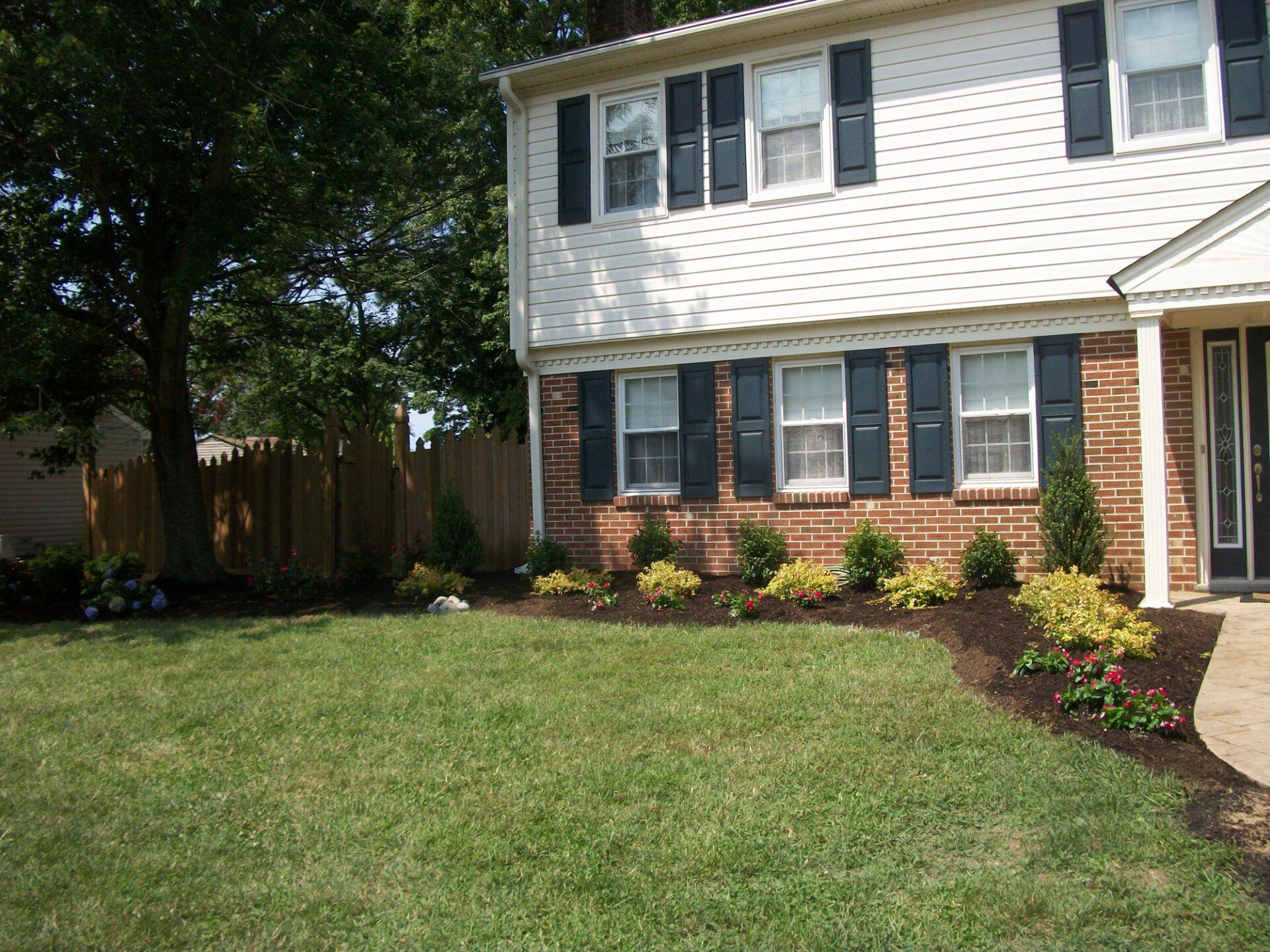 Furedy2 After — Chesapeake, VA — Brooks Landscaping, Inc.