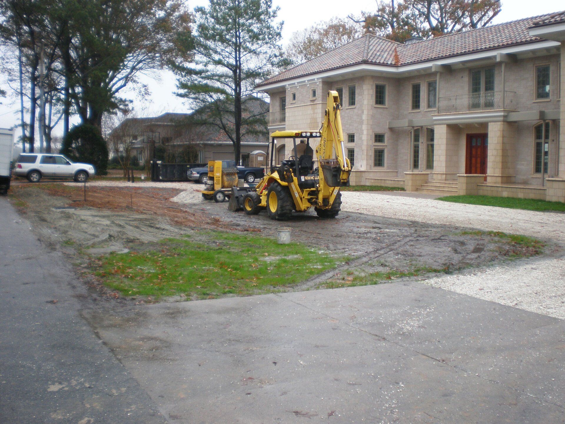 Habenstrait Front Right — Chesapeake, VA — Brooks Landscaping, Inc.