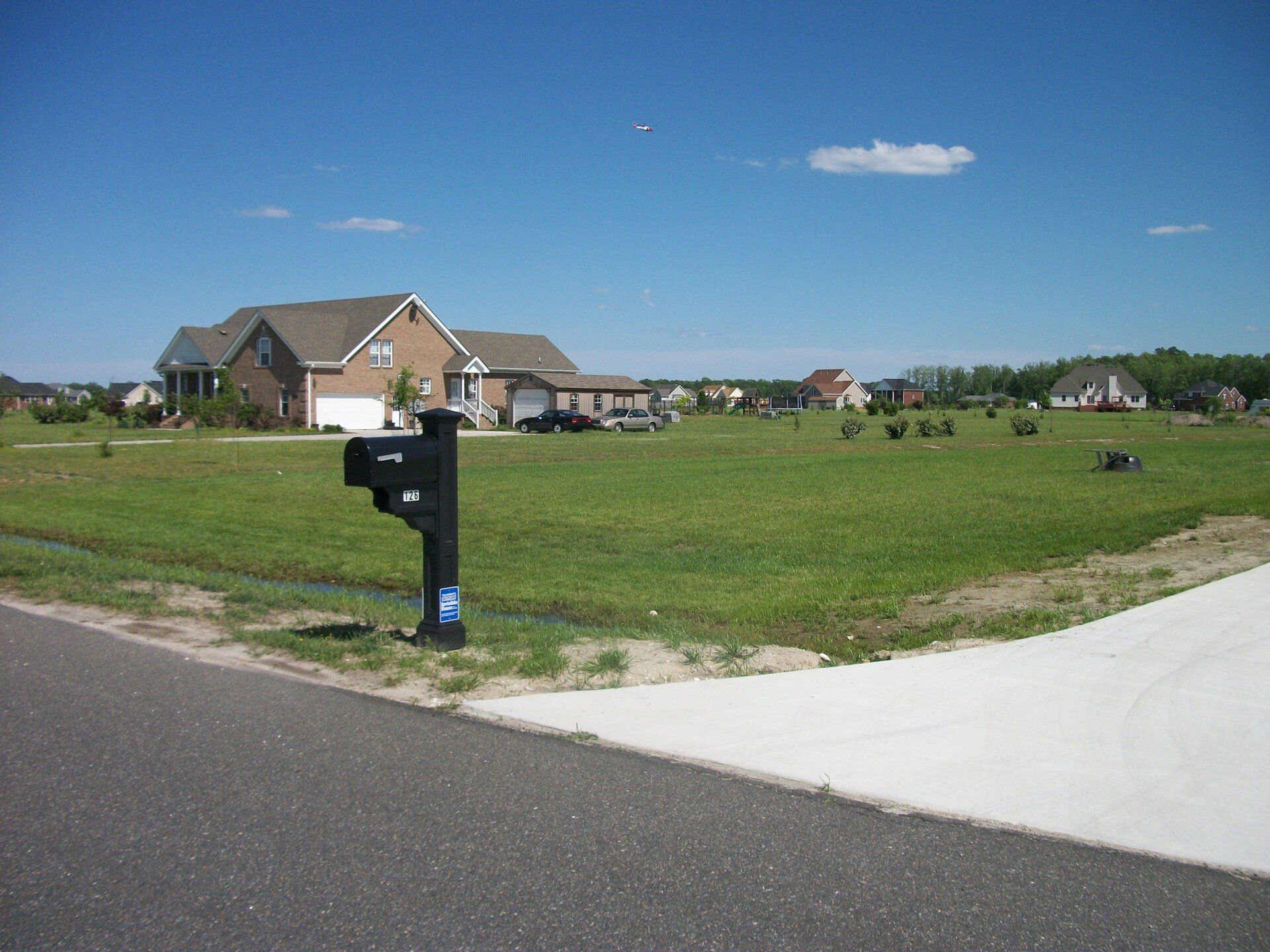 Hanson Mail — Chesapeake, VA — Brooks Landscaping, Inc.