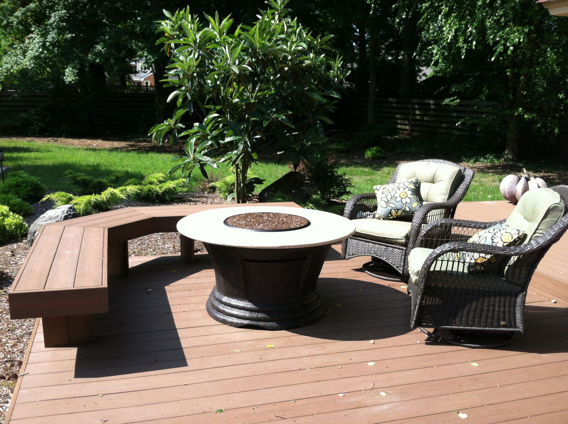 Hutchens — Chesapeake, VA — Brooks Landscaping, Inc.