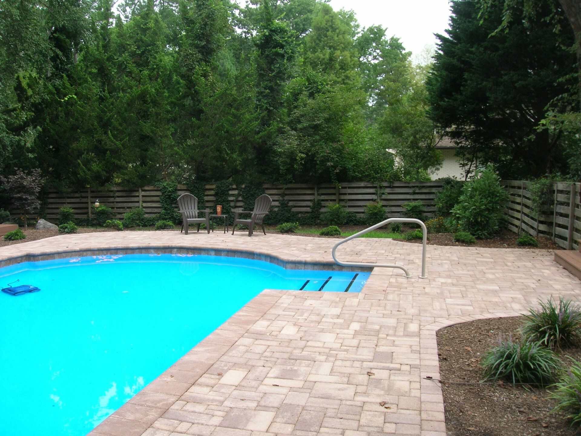 Hutchens Pool Pavers — Chesapeake, VA — Brooks Landscaping, Inc.