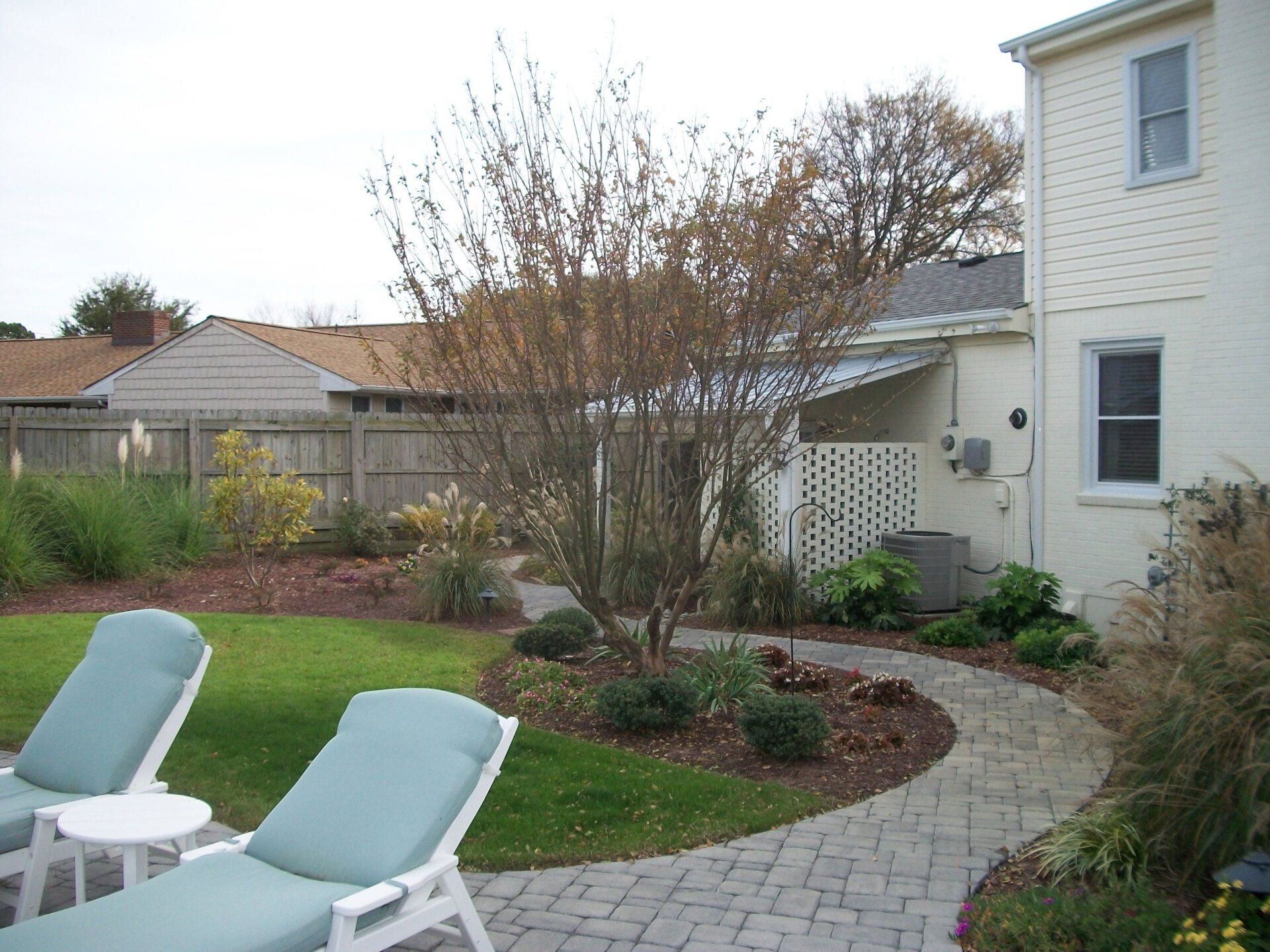Jordan Backyard After — Chesapeake, VA — Brooks Landscaping, Inc.