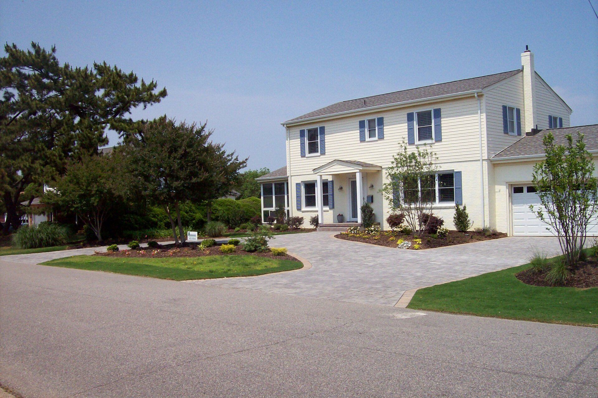 Jordan Paver Driveway — Chesapeake, VA — Brooks Landscaping, Inc.