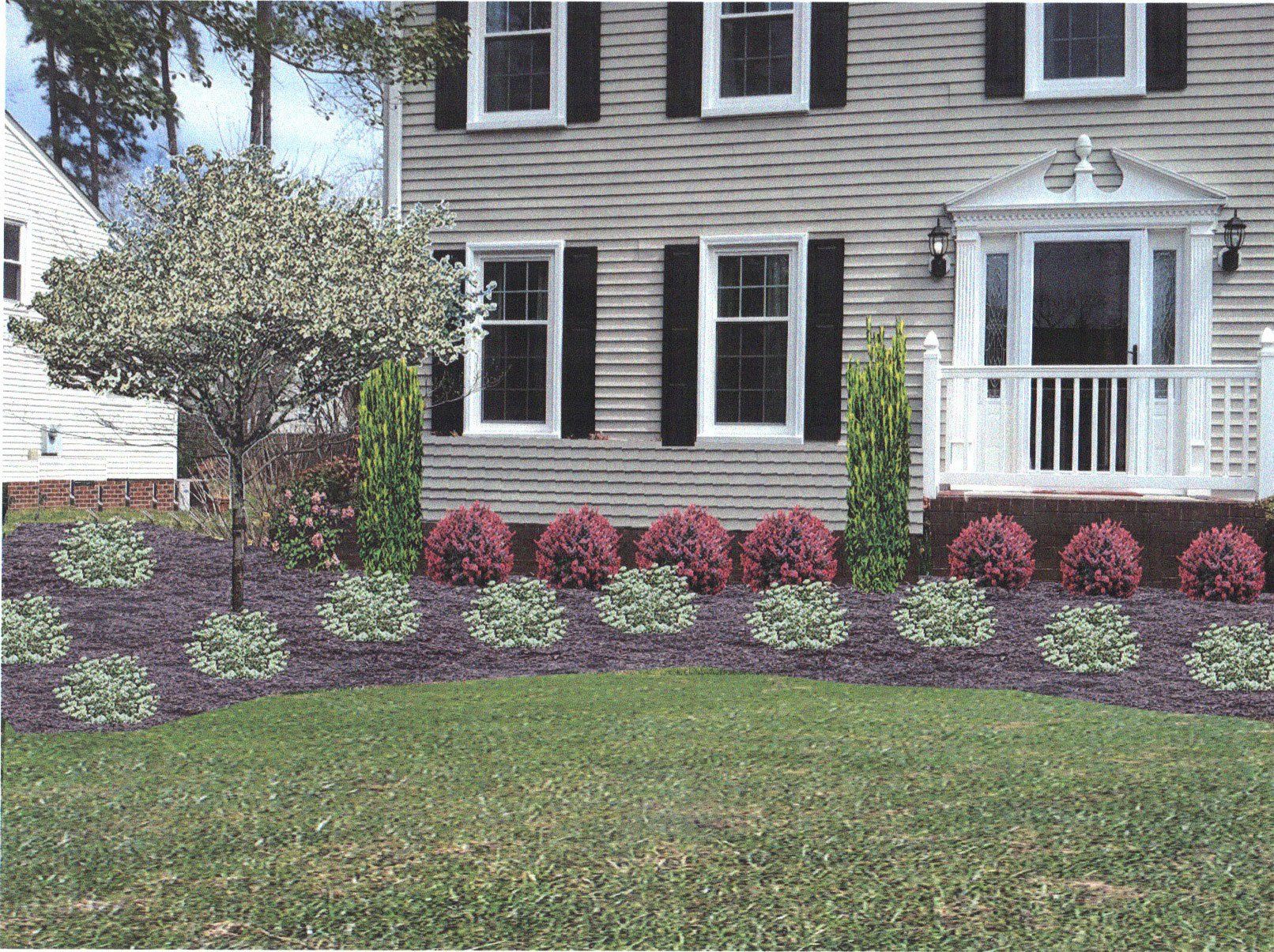 Landpro Design1 — Chesapeake, VA — Brooks Landscaping, Inc.