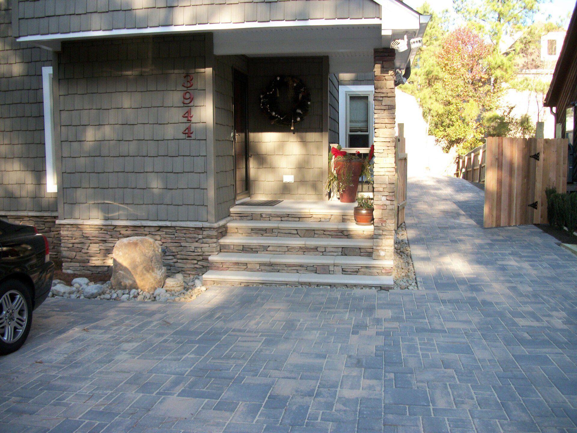 Manlove Front2 — Chesapeake, VA — Brooks Landscaping, Inc.