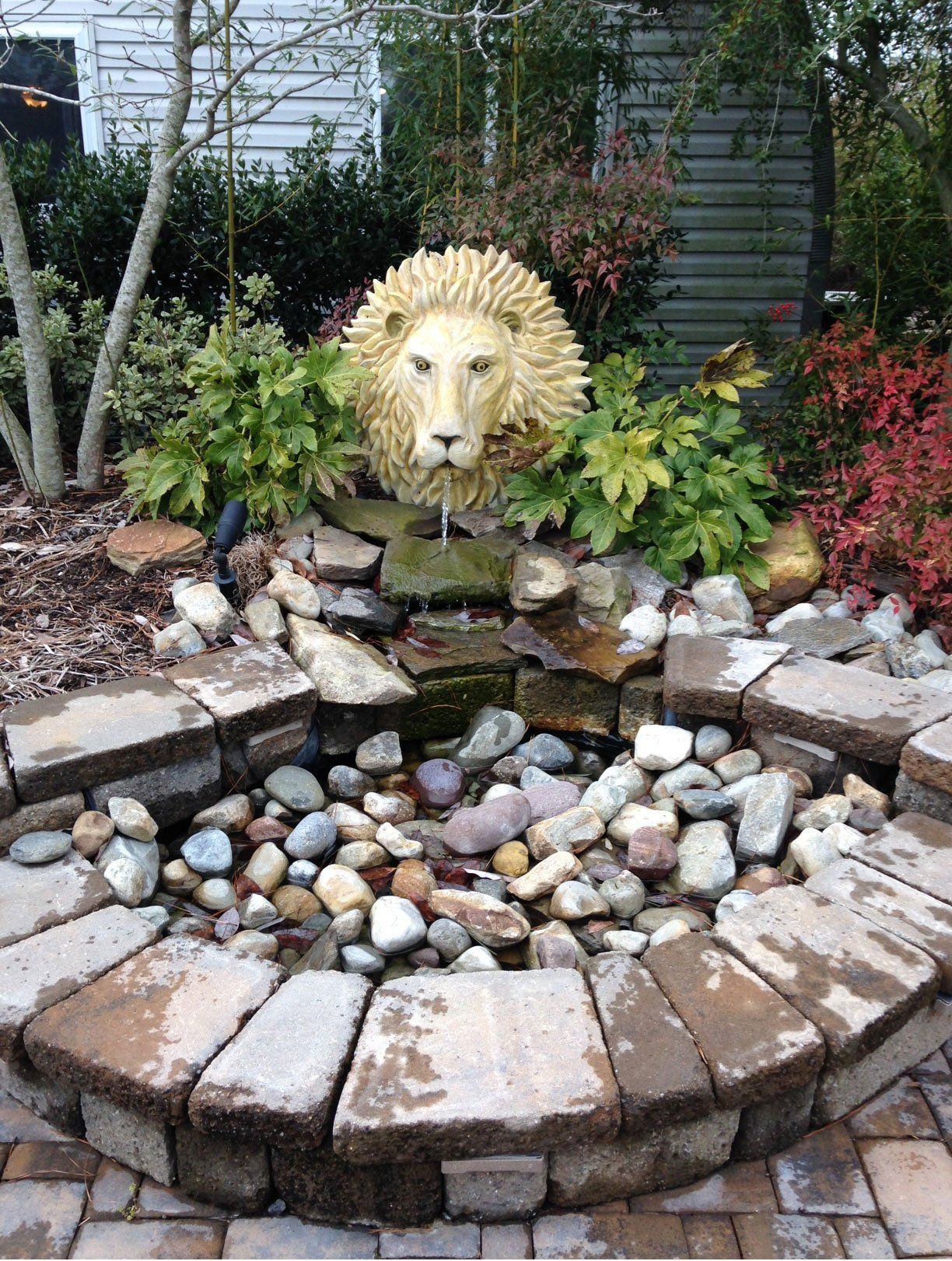 Outside the Office — Chesapeake, VA — Brooks Landscaping, Inc.