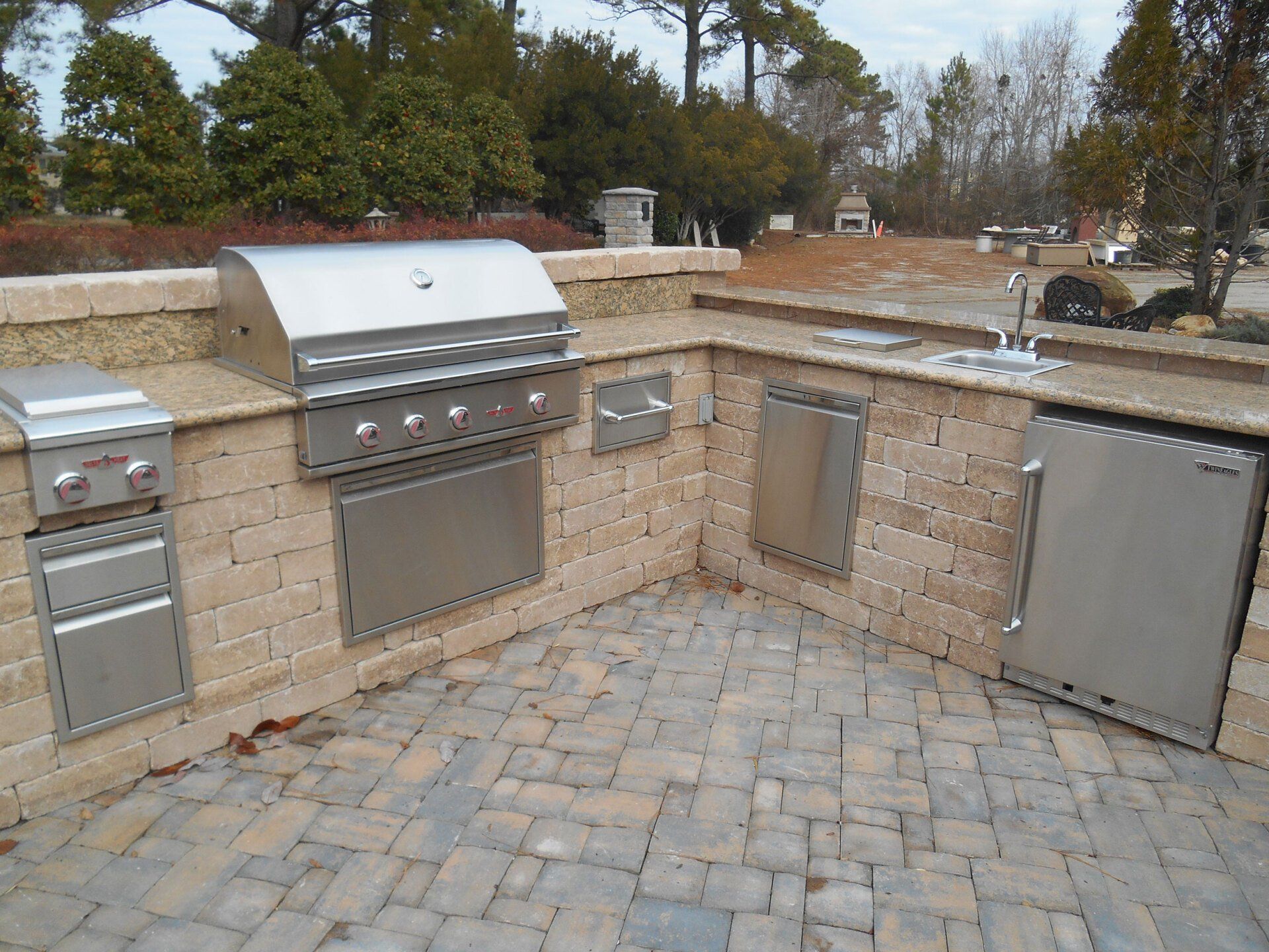 Office Bar — Chesapeake, VA — Brooks Landscaping, Inc.