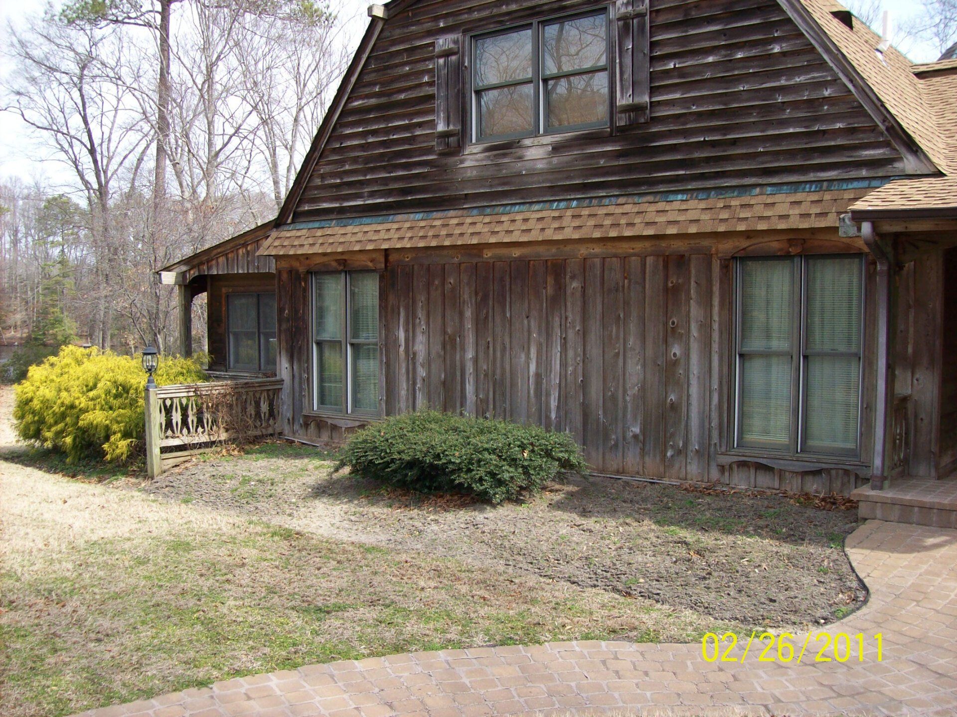 Parrish Front — Chesapeake, VA — Brooks Landscaping, Inc.