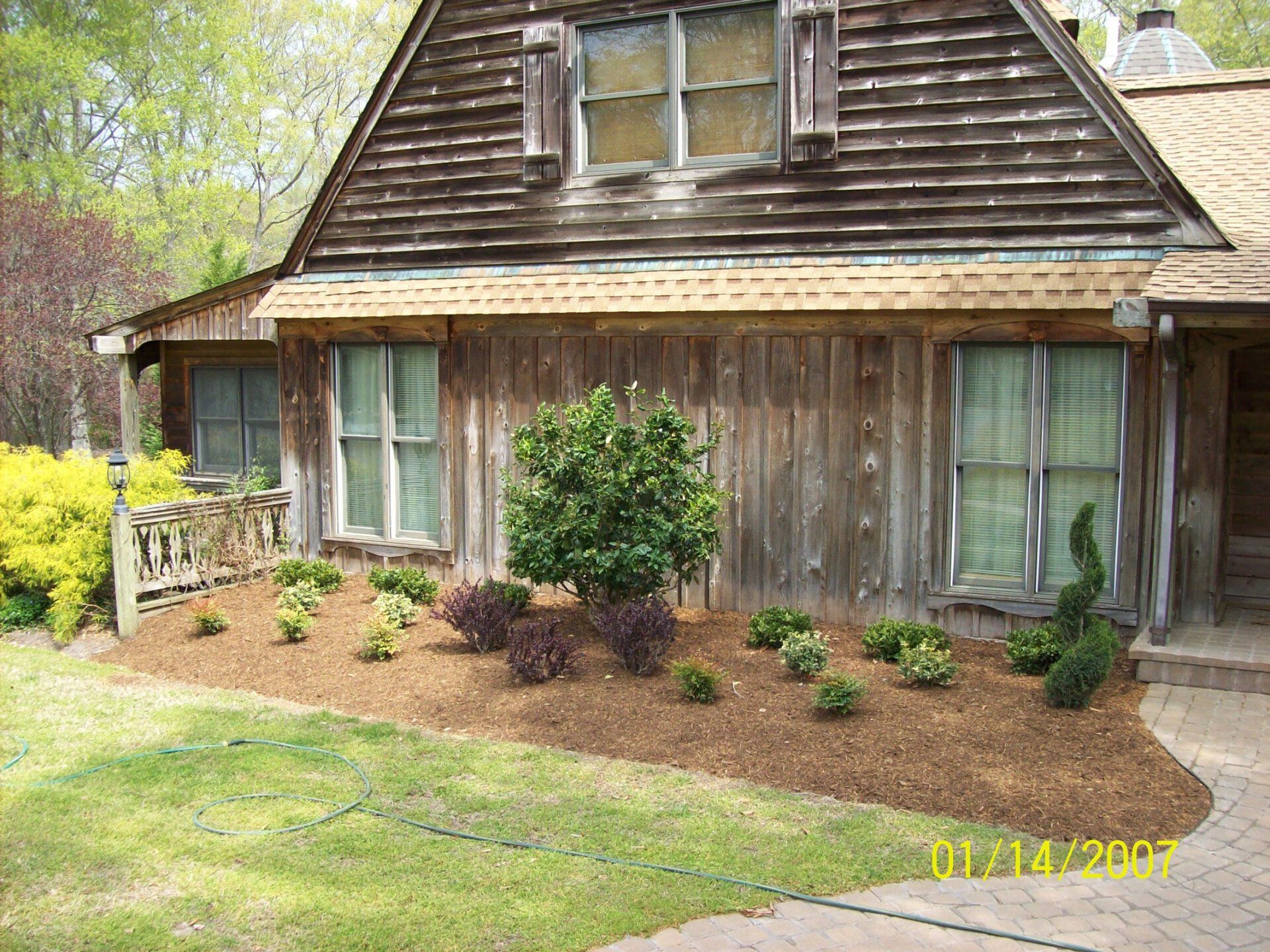 Parrish Front2 — Chesapeake, VA — Brooks Landscaping, Inc.