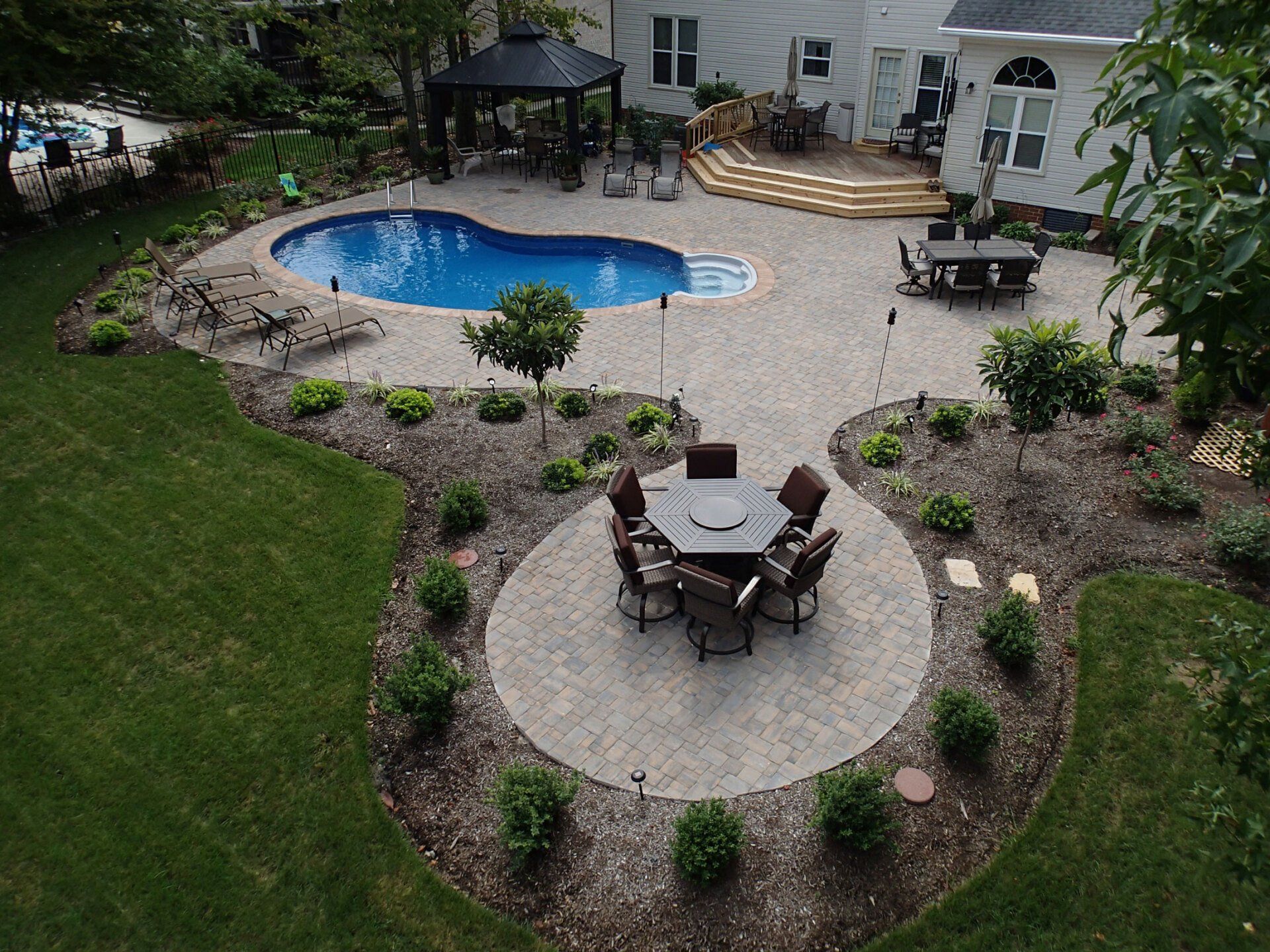 Perkey Entire — Chesapeake, VA — Brooks Landscaping, Inc.
