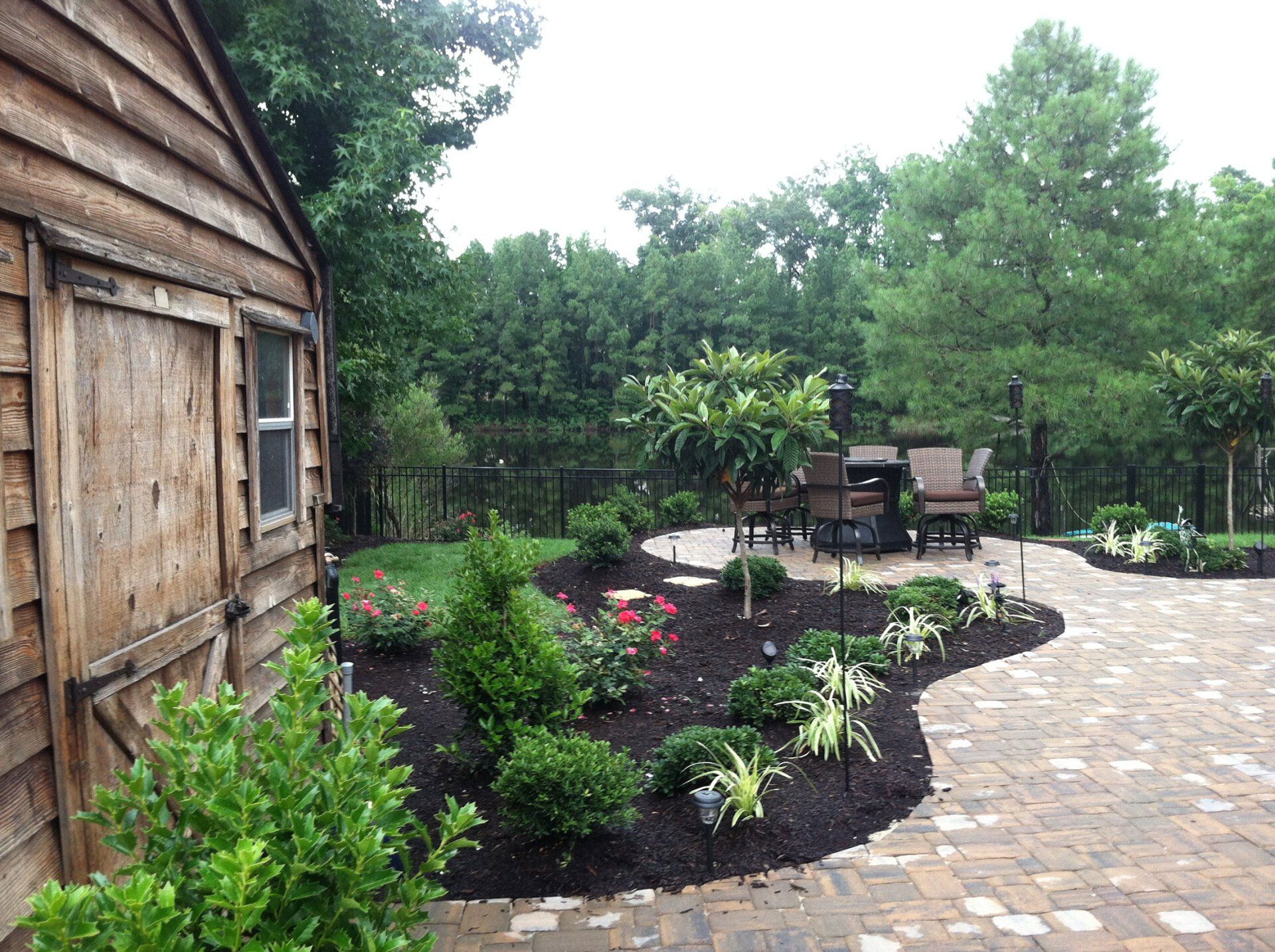 Perkey Landscaping — Chesapeake, VA — Brooks Landscaping, Inc.