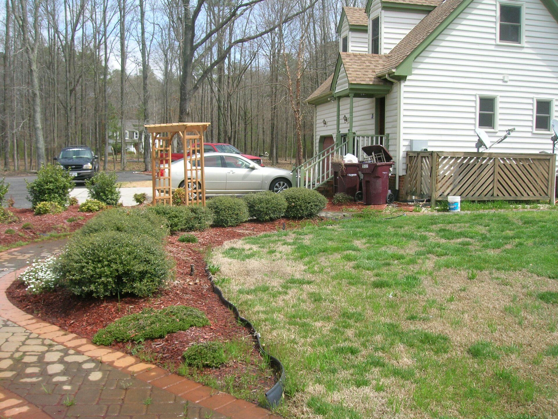 Risser Back3 — Chesapeake, VA — Brooks Landscaping, Inc.