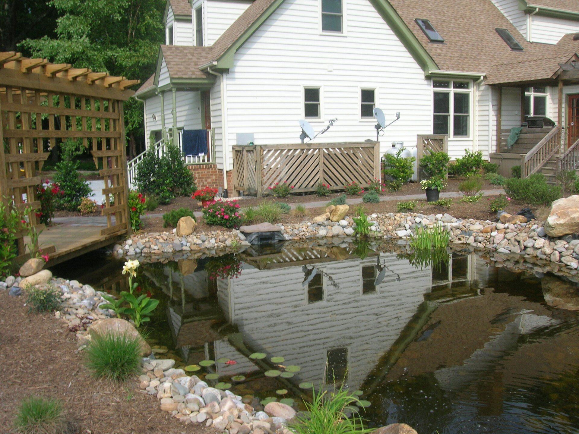 Risser Back4 — Chesapeake, VA — Brooks Landscaping, Inc.