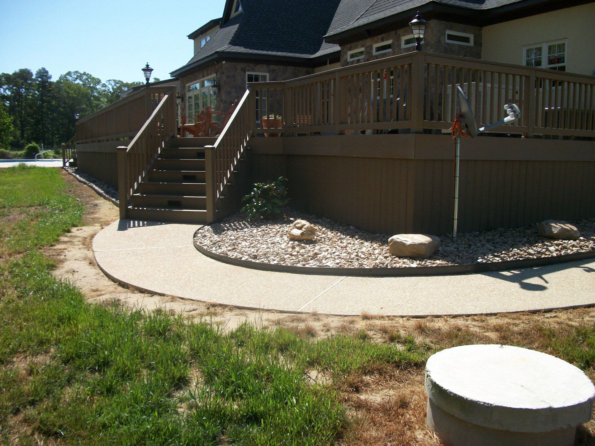 Seller Back Left — Chesapeake, VA — Brooks Landscaping, Inc.