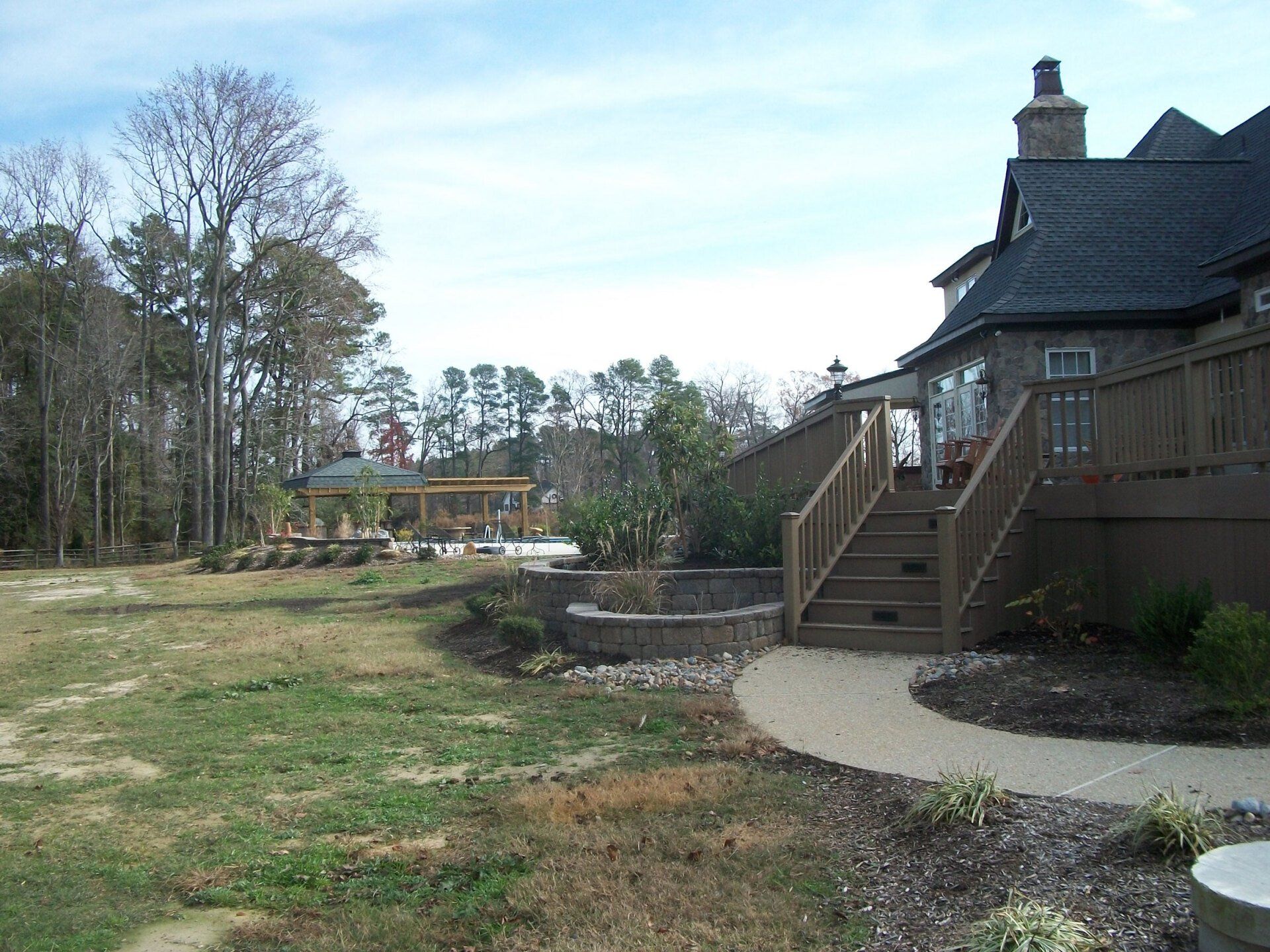 Seller Back Left2 — Chesapeake, VA — Brooks Landscaping, Inc.