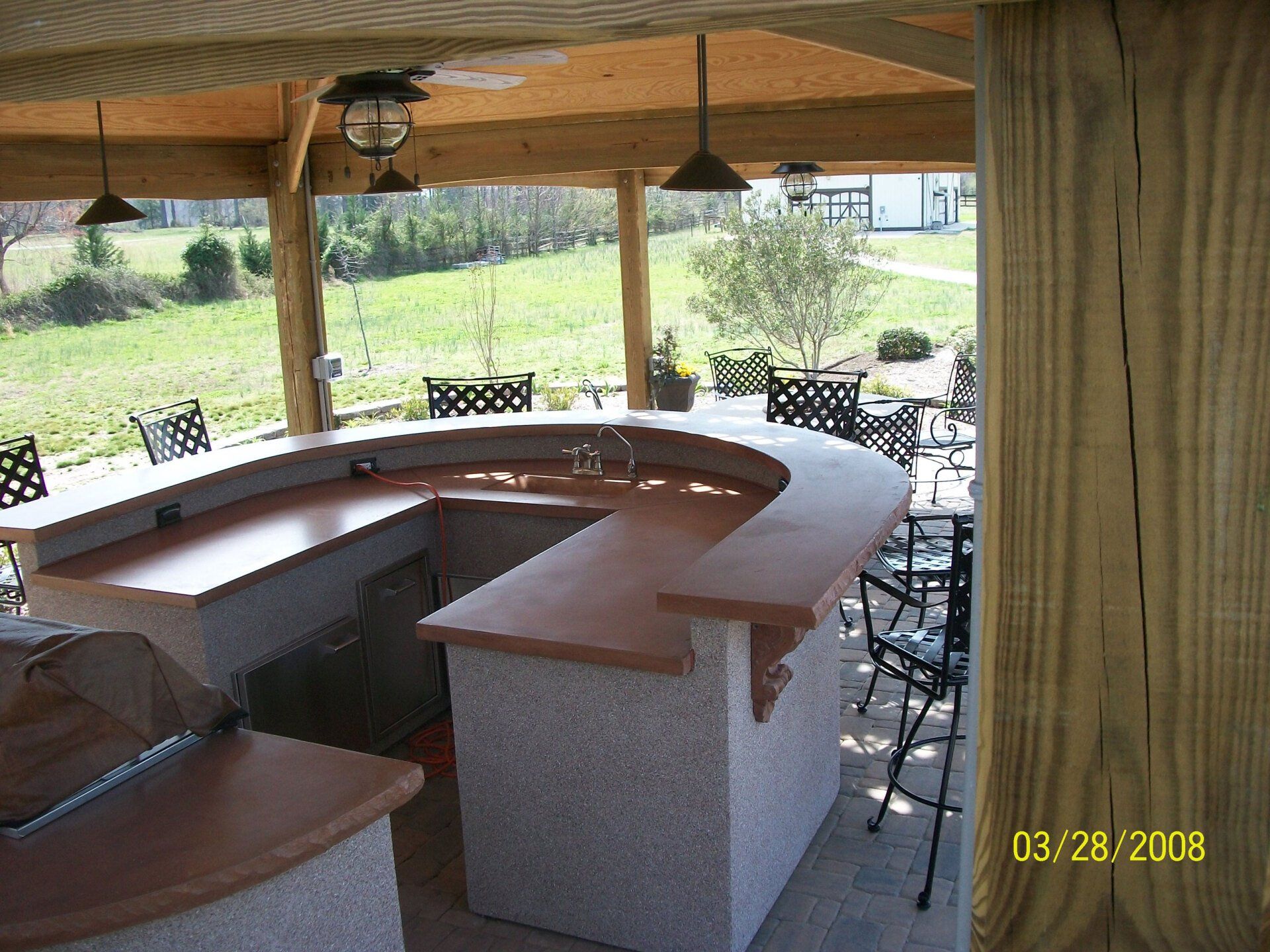 Seller  Bar Inside — Chesapeake, VA — Brooks Landscaping, Inc.