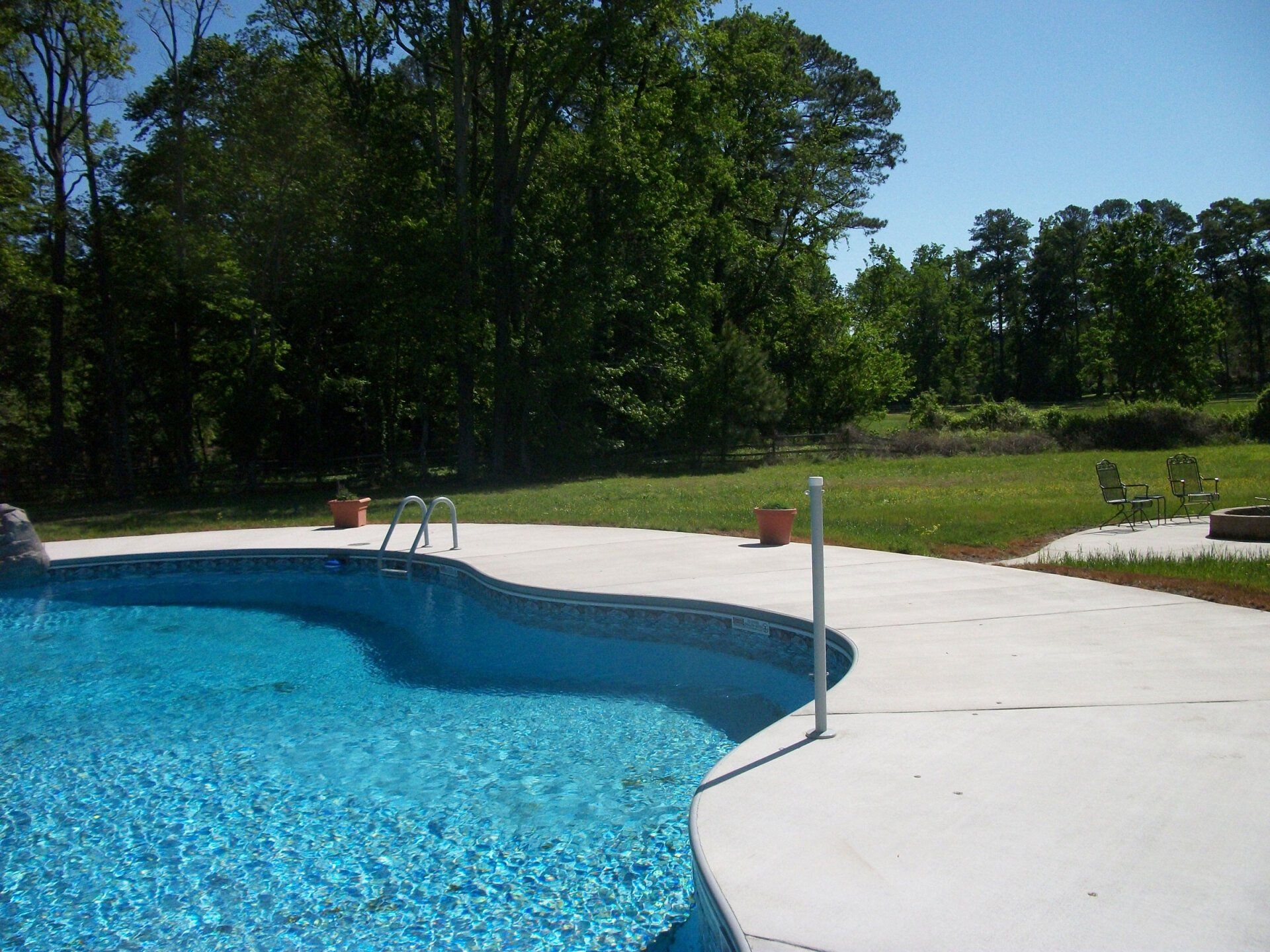 Sellers Kitchen3 — Chesapeake, VA — Brooks Landscaping, Inc.