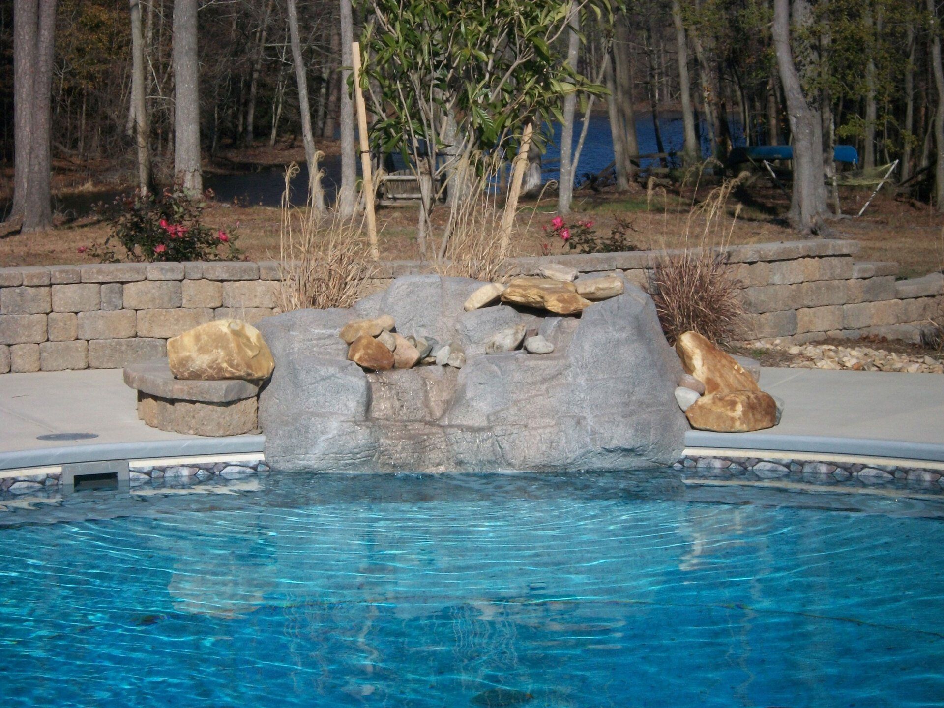 Inground Pool — Chesapeake, VA — Brooks Landscaping, Inc.