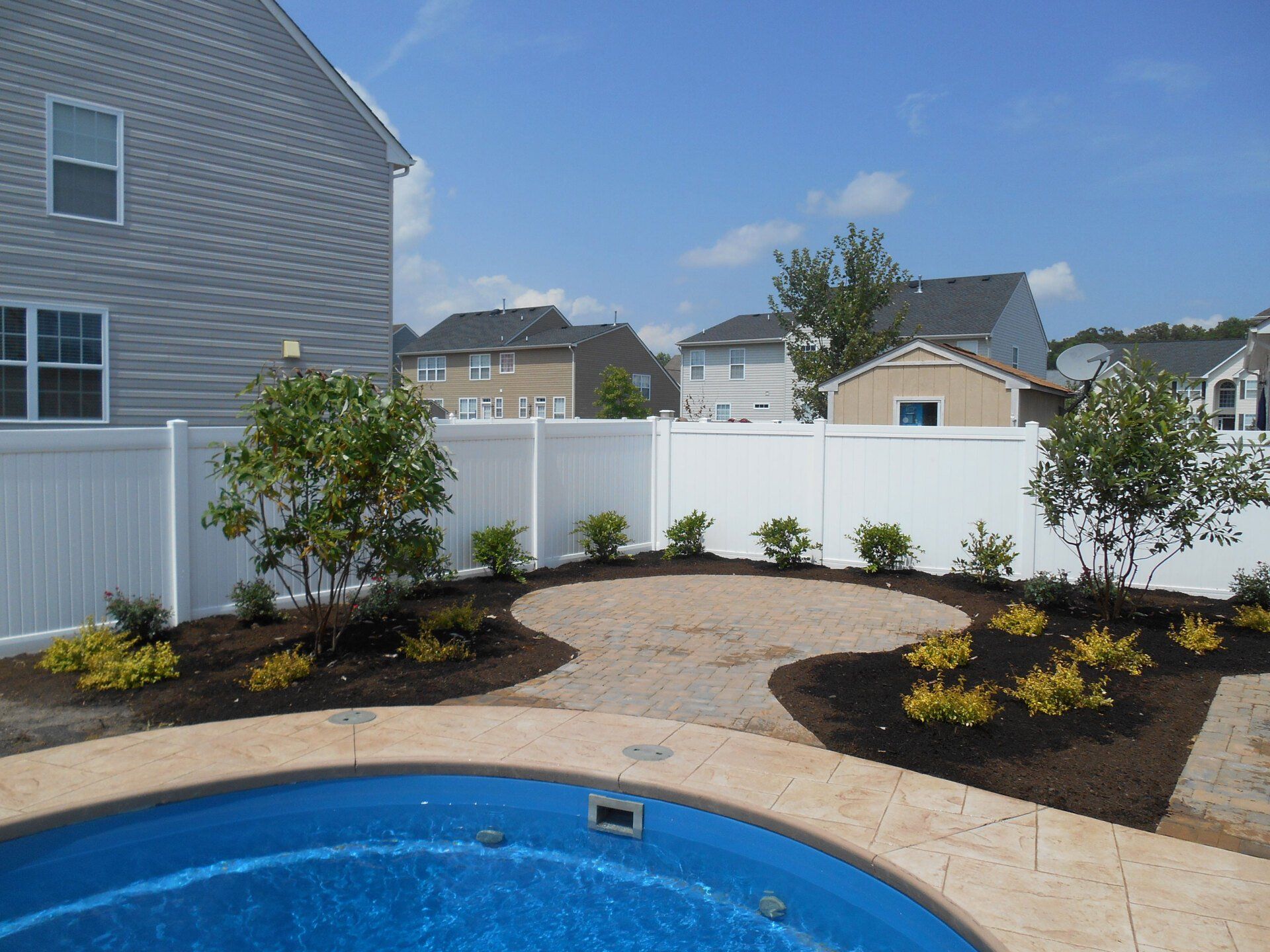 Simpson Paver Patio — Chesapeake, VA — Brooks Landscaping, Inc.