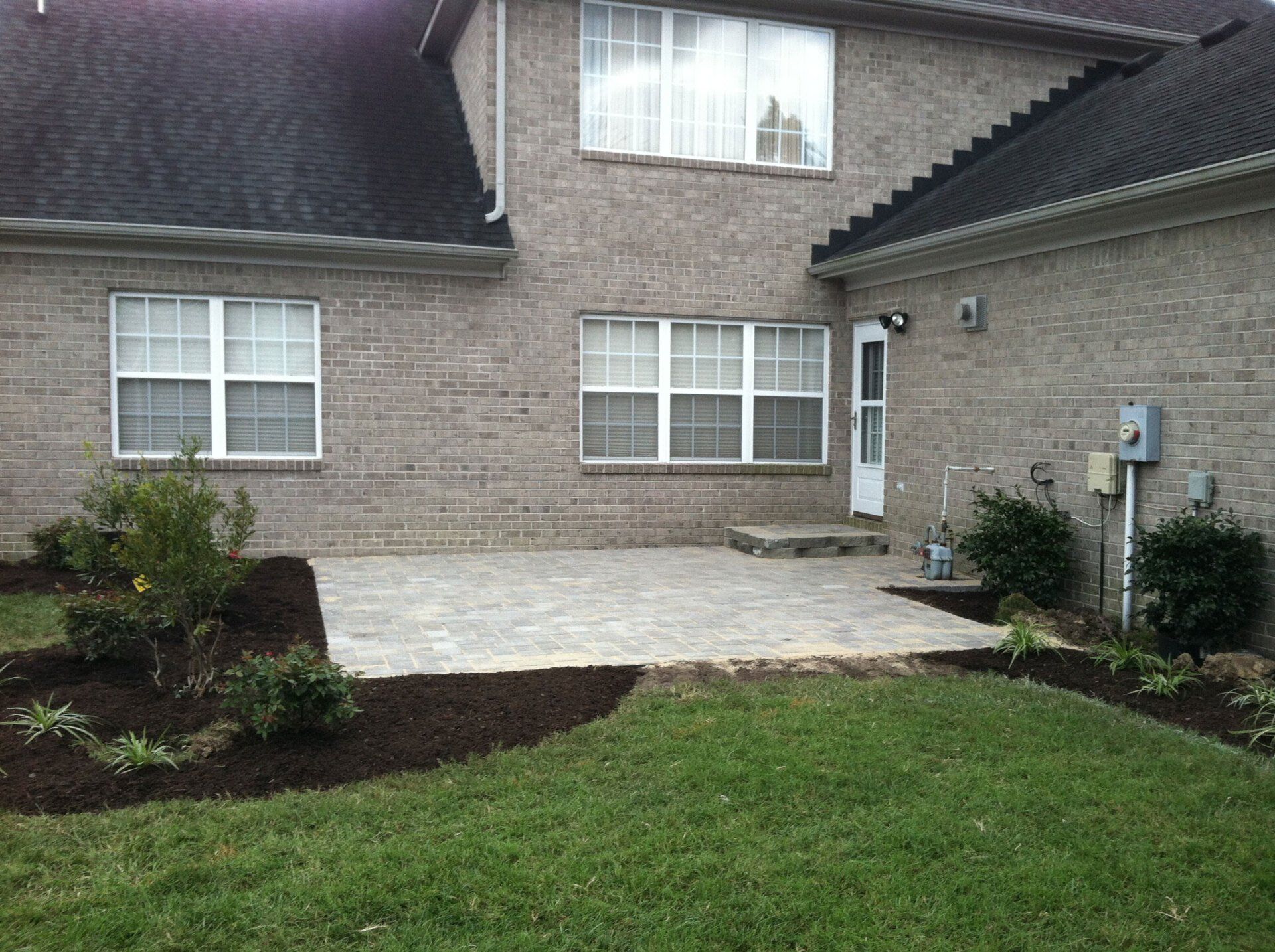 Smith Paver Patio — Chesapeake, VA — Brooks Landscaping, Inc.
