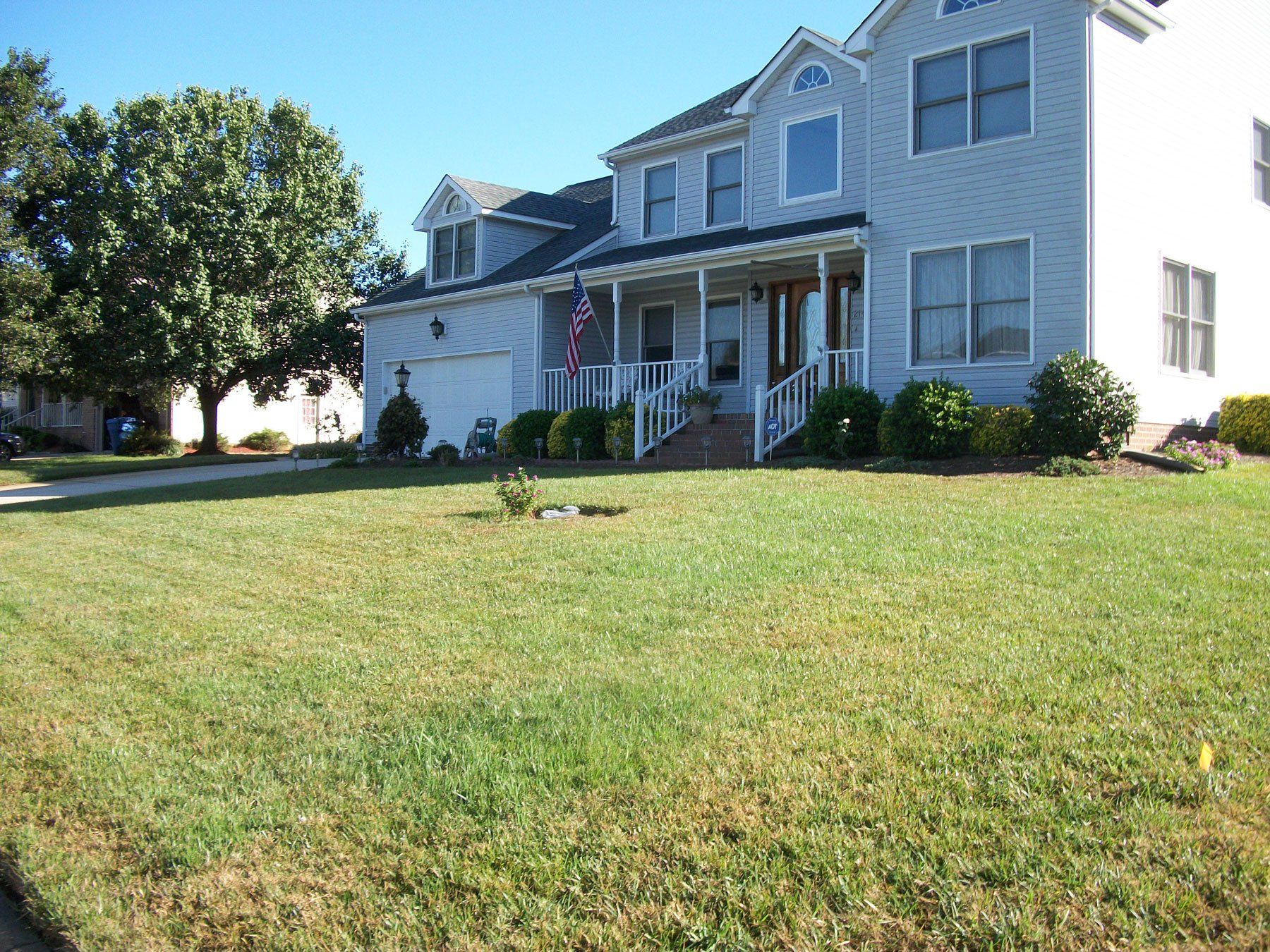 Strain Front1 — Chesapeake, VA — Brooks Landscaping, Inc.