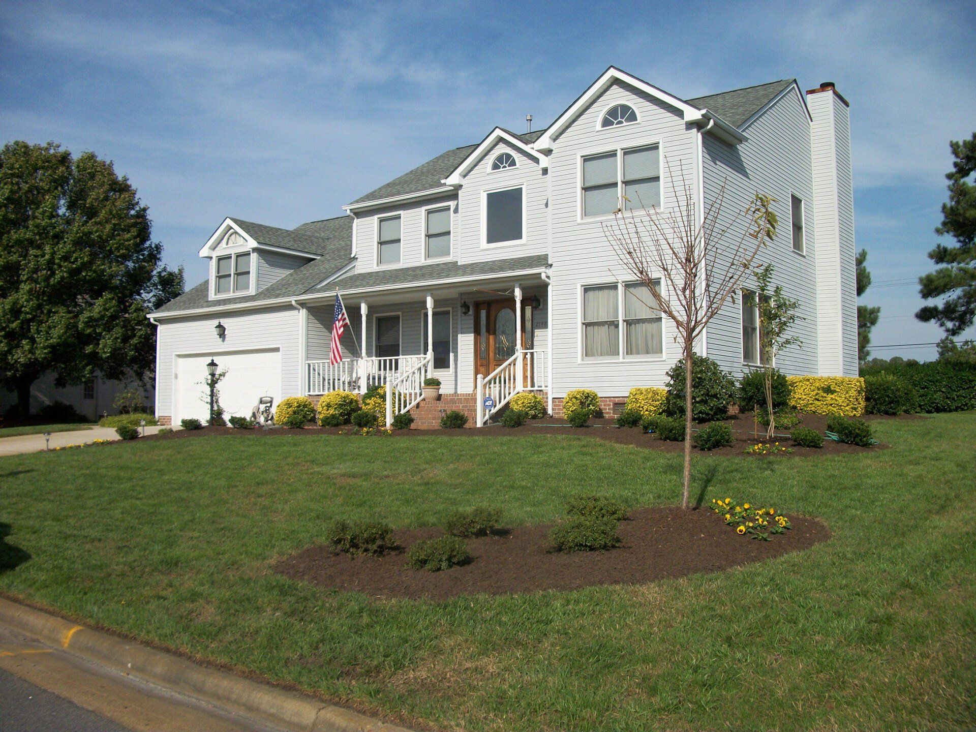 Strain Front2 — Chesapeake, VA — Brooks Landscaping, Inc.