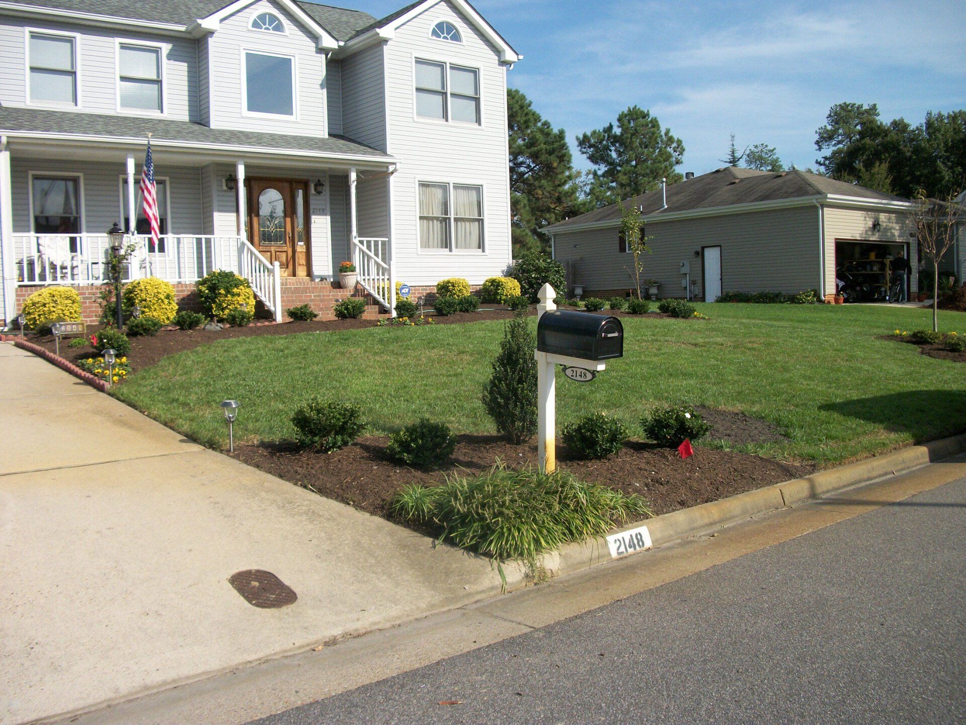 Strain Front4 — Chesapeake, VA — Brooks Landscaping, Inc.