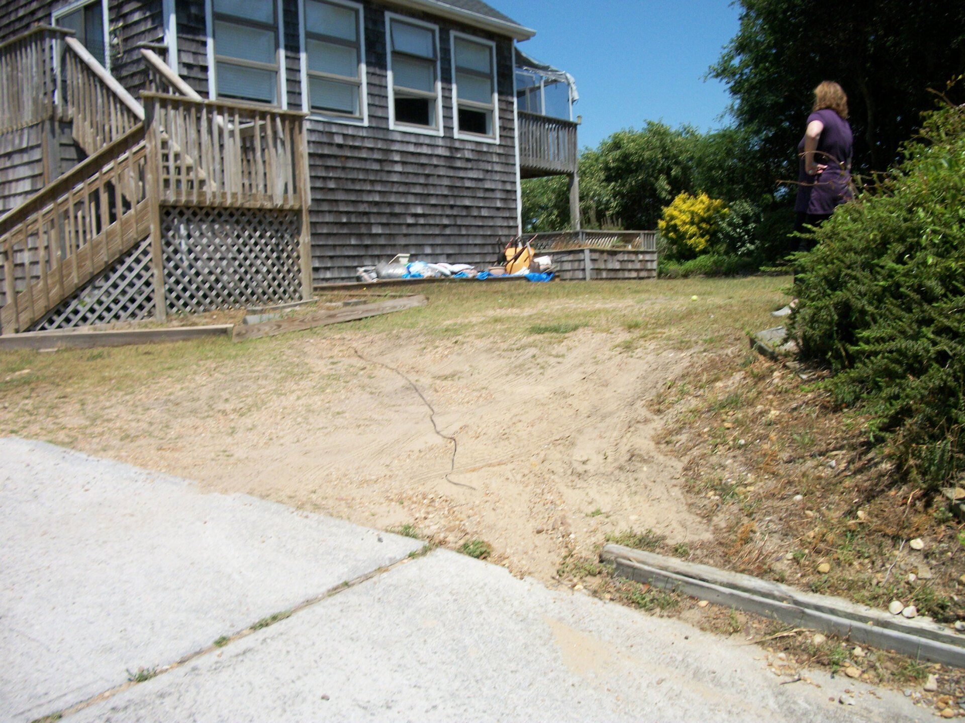 Stublin Back1 — Chesapeake, VA — Brooks Landscaping, Inc.