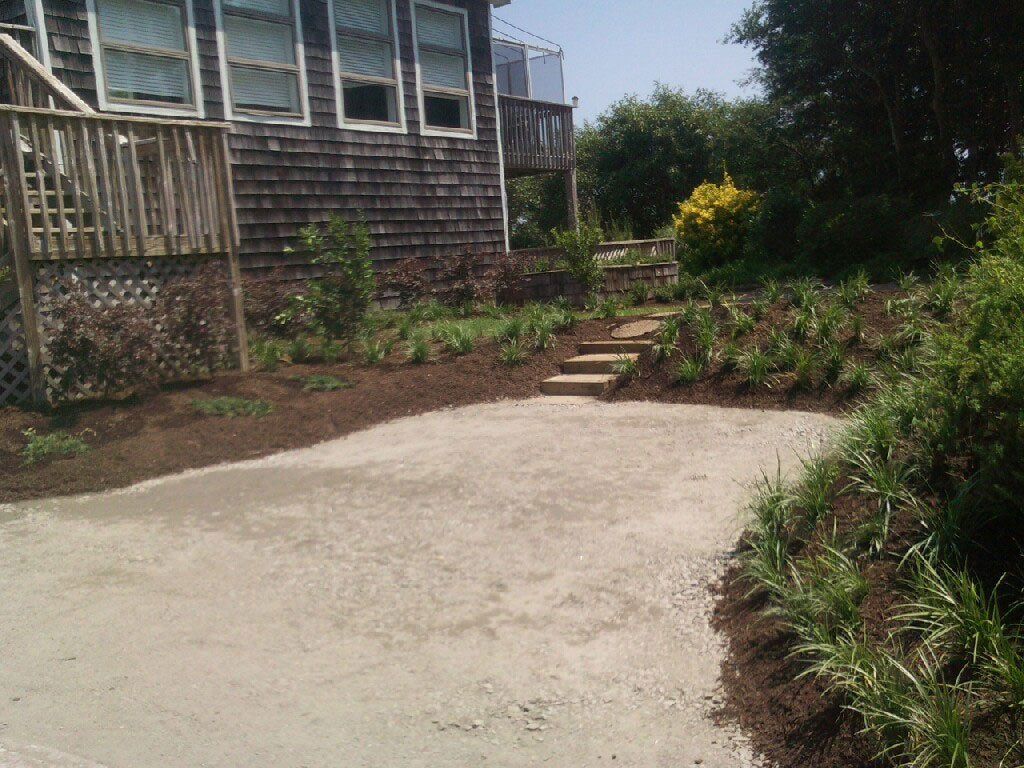 Stublin Back2 — Chesapeake, VA — Brooks Landscaping, Inc.