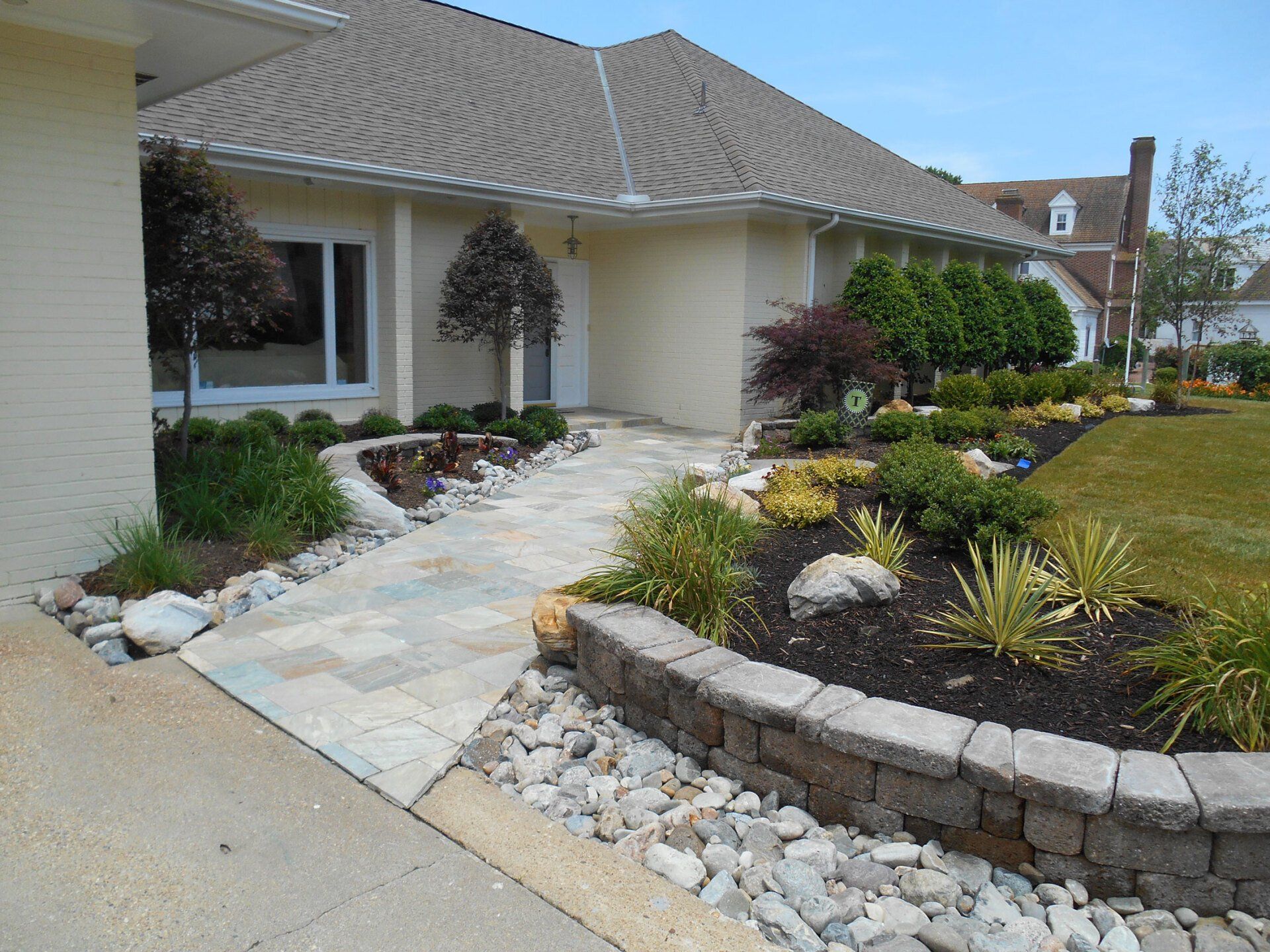 Tomeu Landscaping — Chesapeake, VA — Brooks Landscaping, Inc.