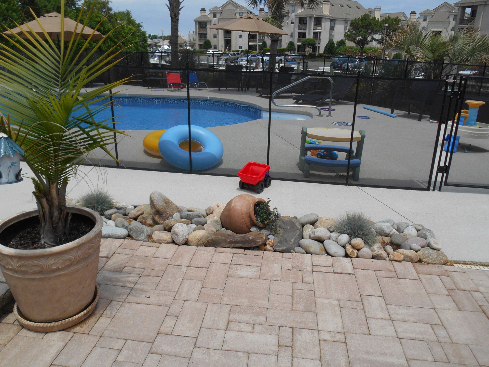 Tomeu Pool — Chesapeake, VA — Brooks Landscaping, Inc.