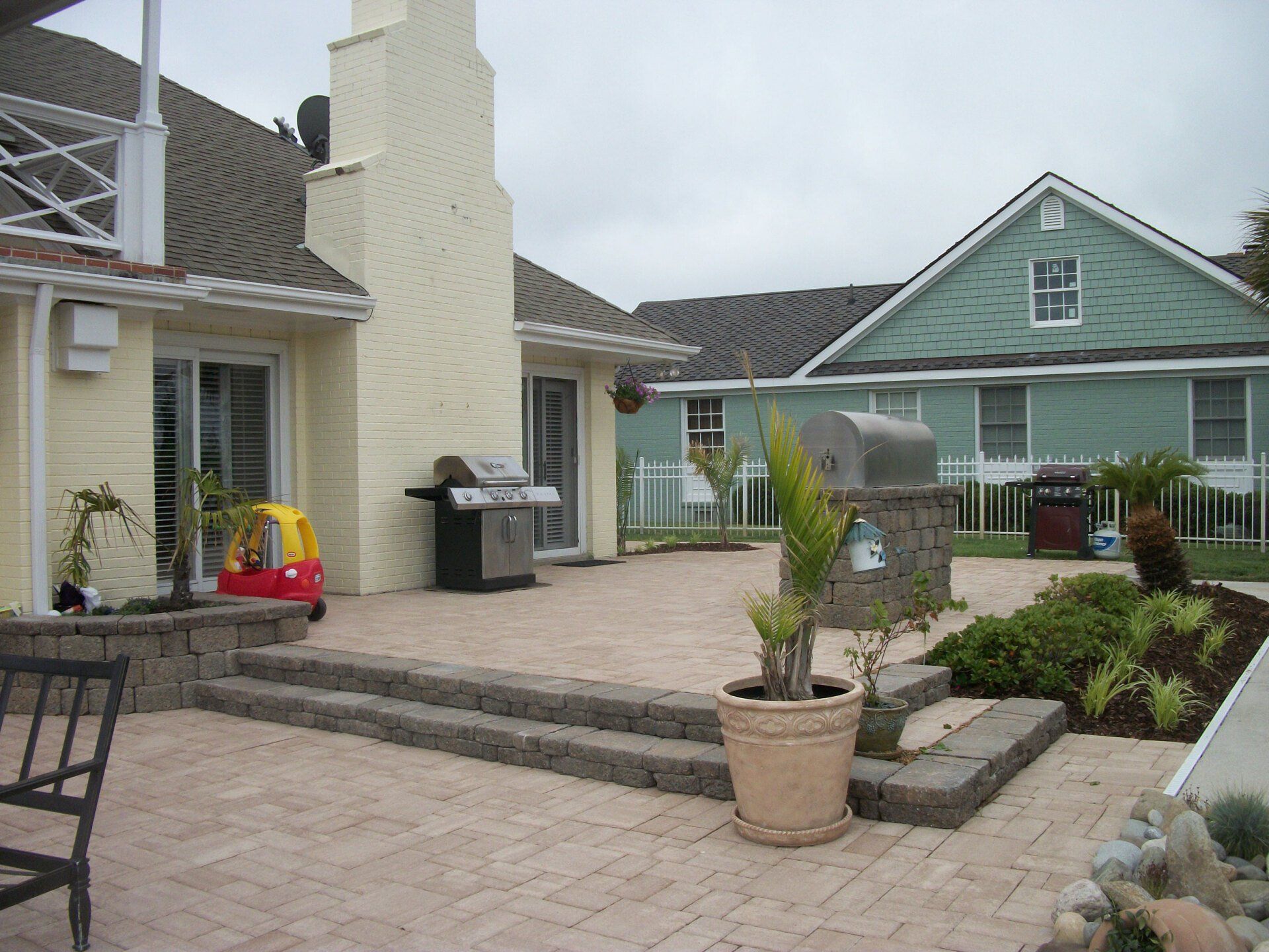 Waild Patio — Chesapeake, VA — Brooks Landscaping, Inc.