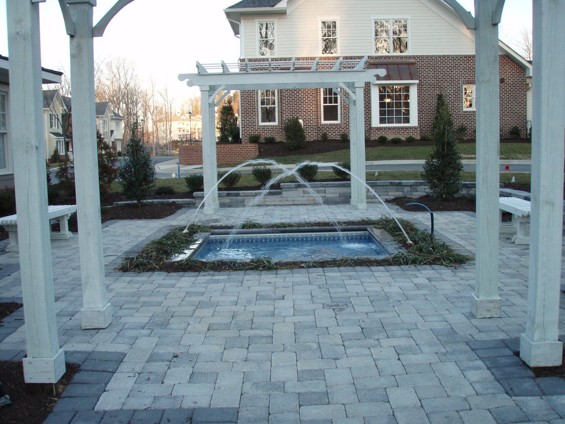 Water Feature — Chesapeake, VA — Brooks Landscaping, Inc.